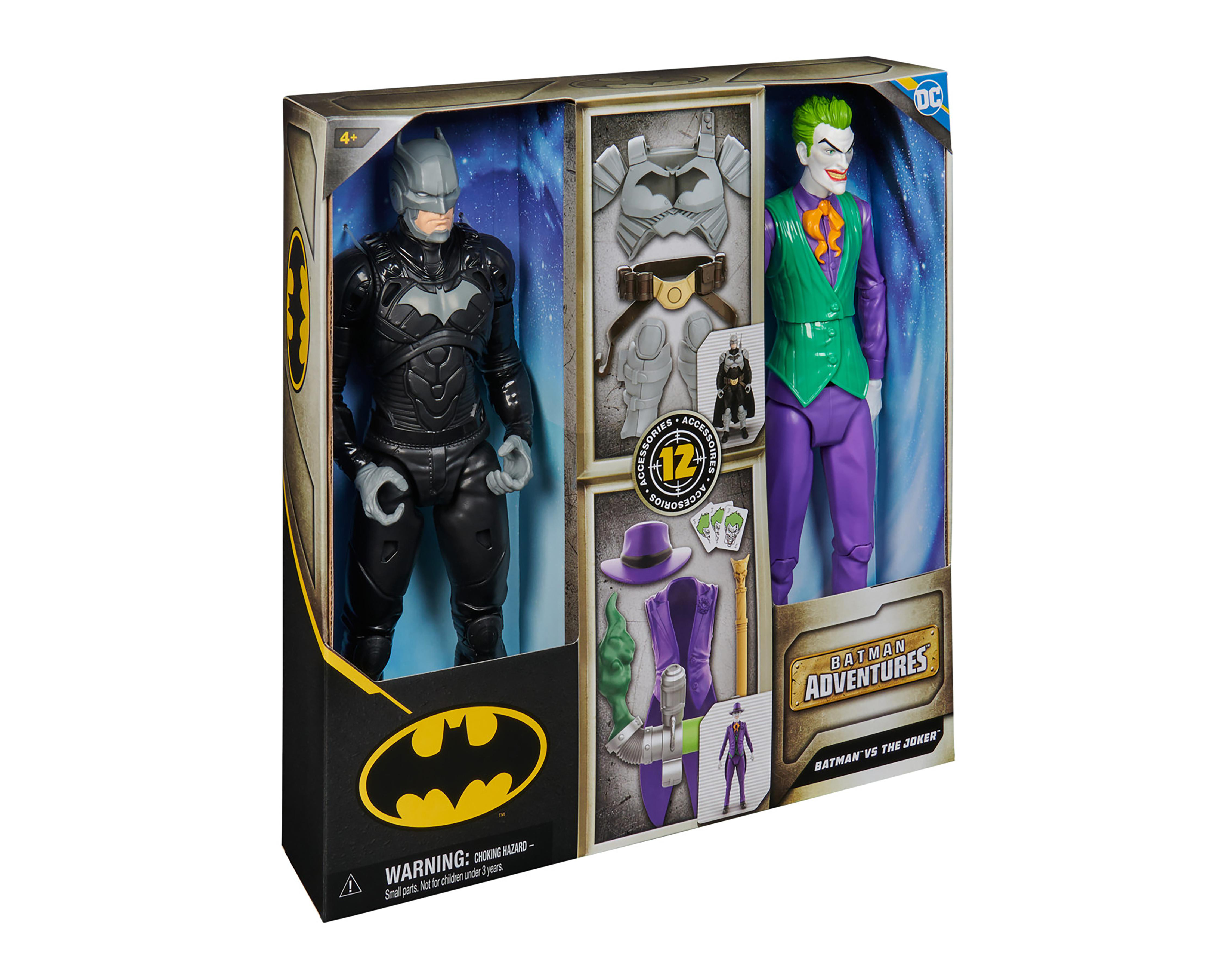 Foto 11 pulgar | Batman Vs The Joker Batman con Accesorios