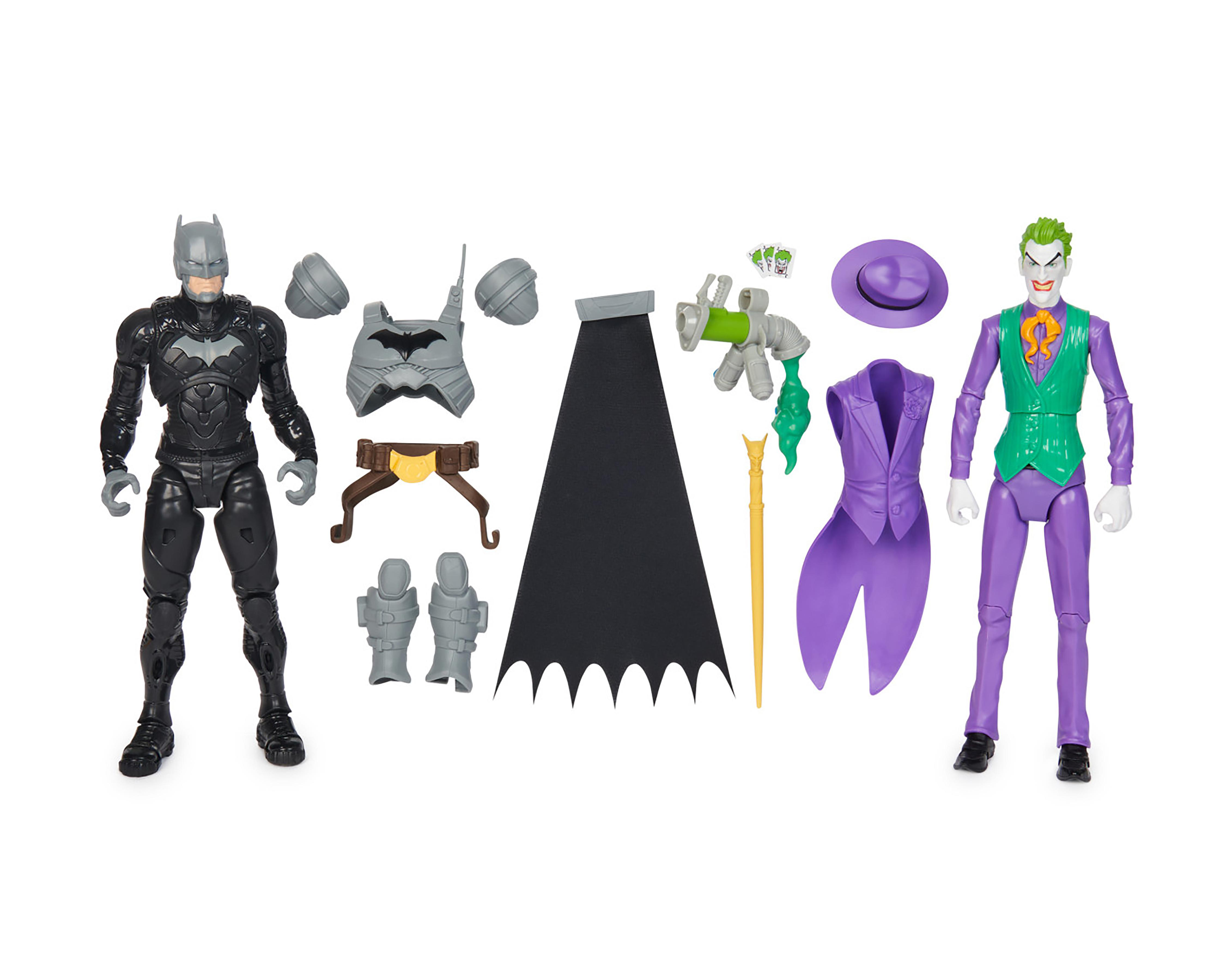 Foto 2 | Batman Vs The Joker Batman con Accesorios