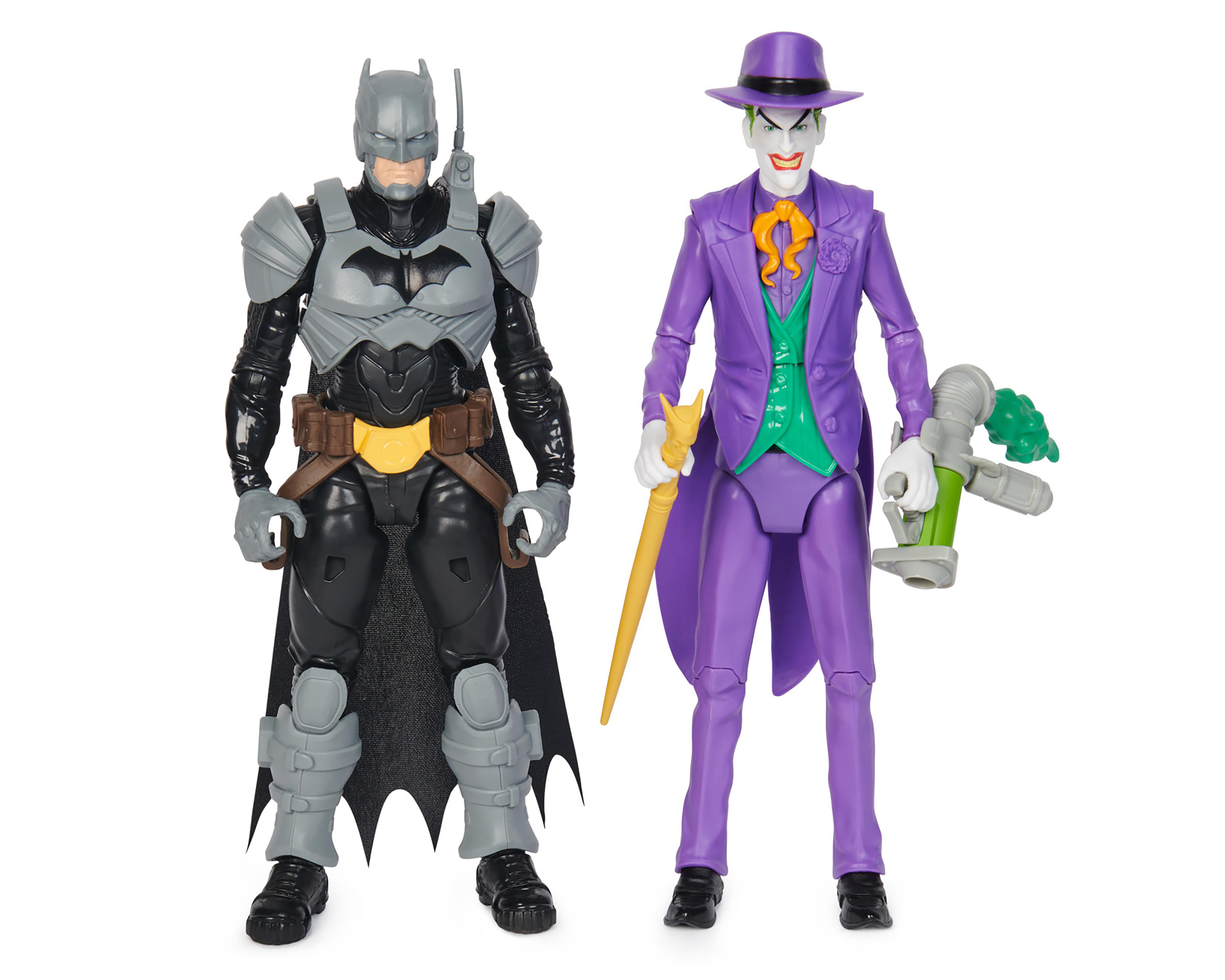 Foto 4 pulgar | Batman Vs The Joker Batman con Accesorios