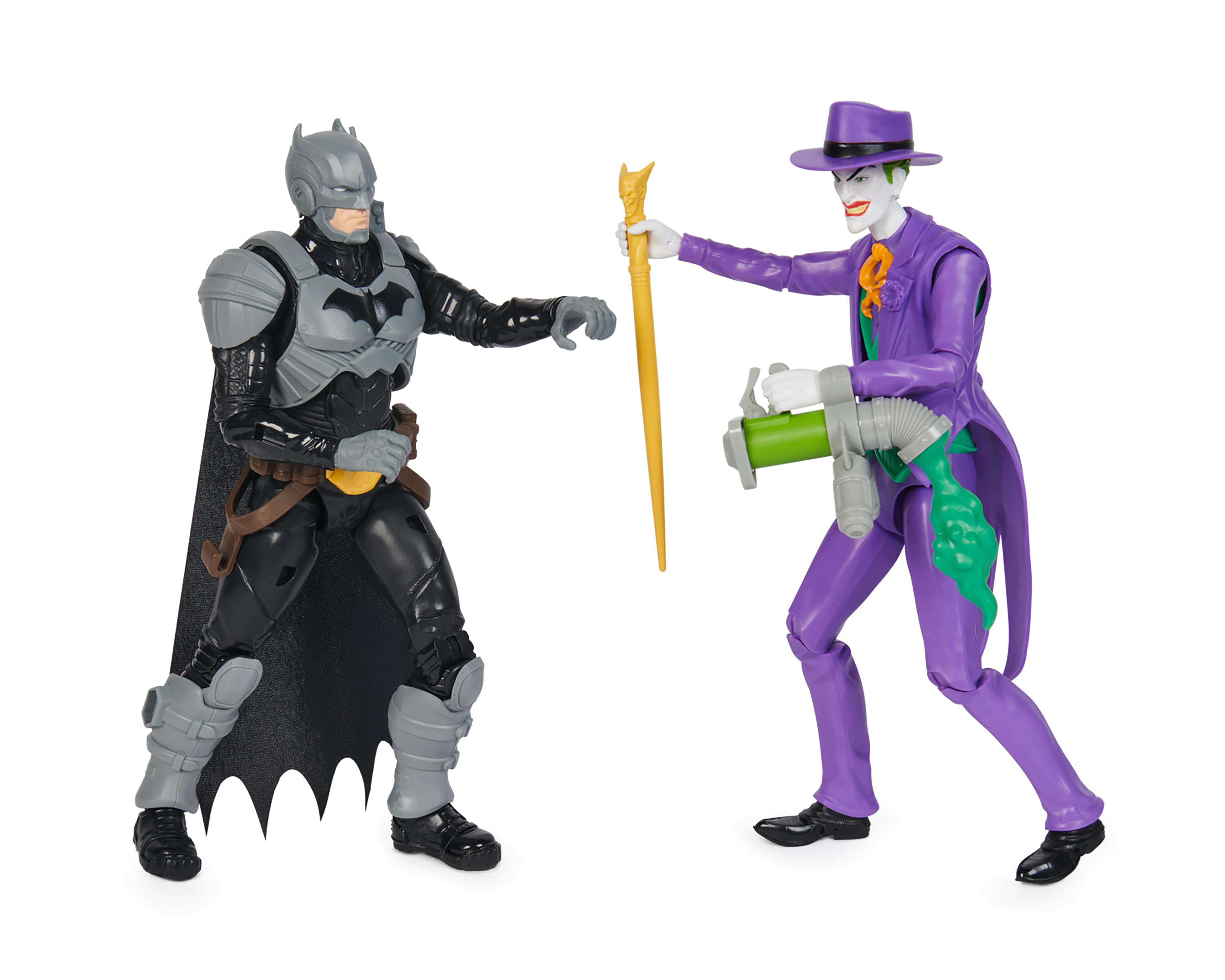 Foto 5 pulgar | Batman Vs The Joker Batman con Accesorios