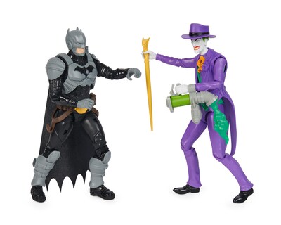 Foto 4 | Batman Vs The Joker Batman con Accesorios