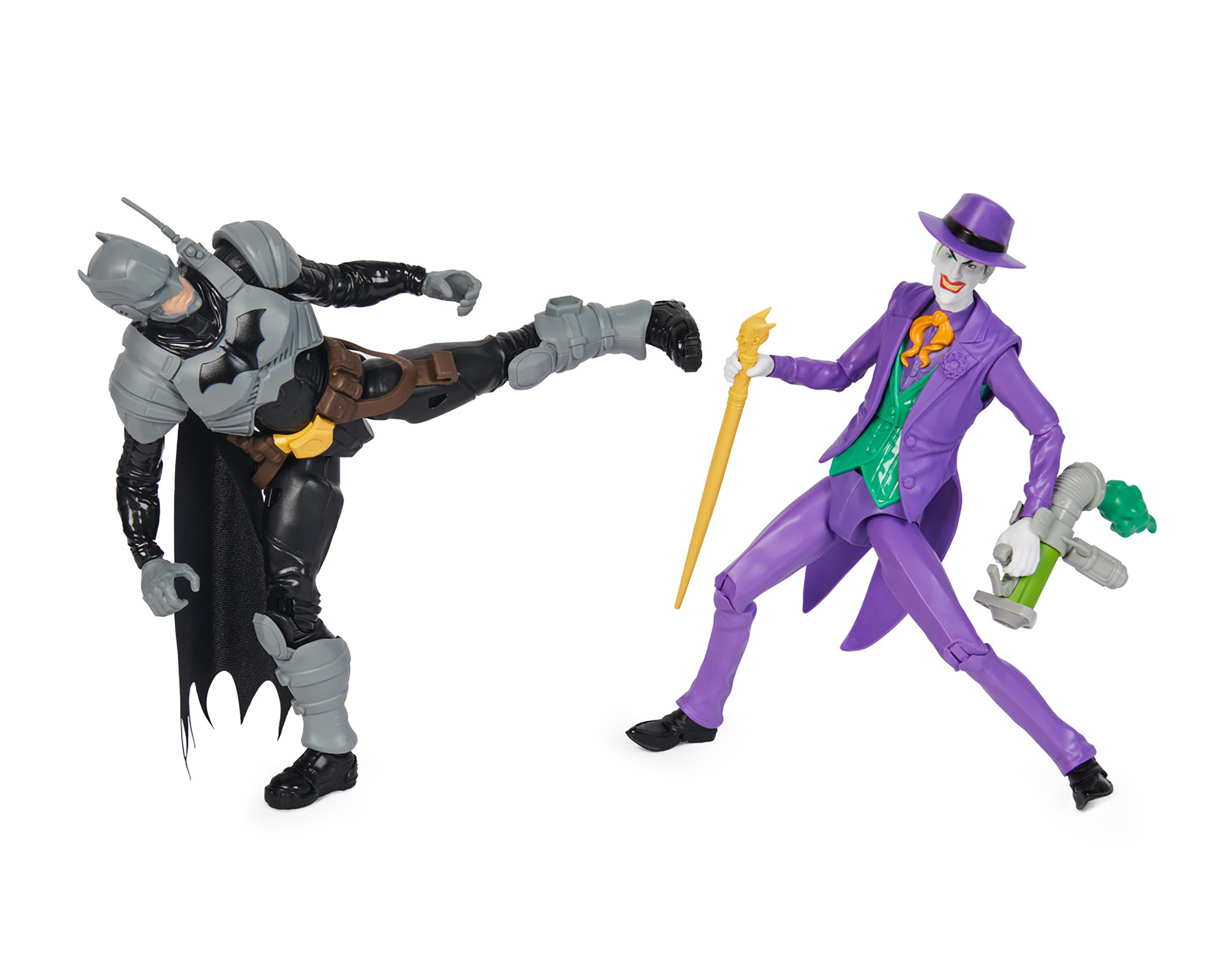 Foto 5 | Batman Vs The Joker Batman con Accesorios