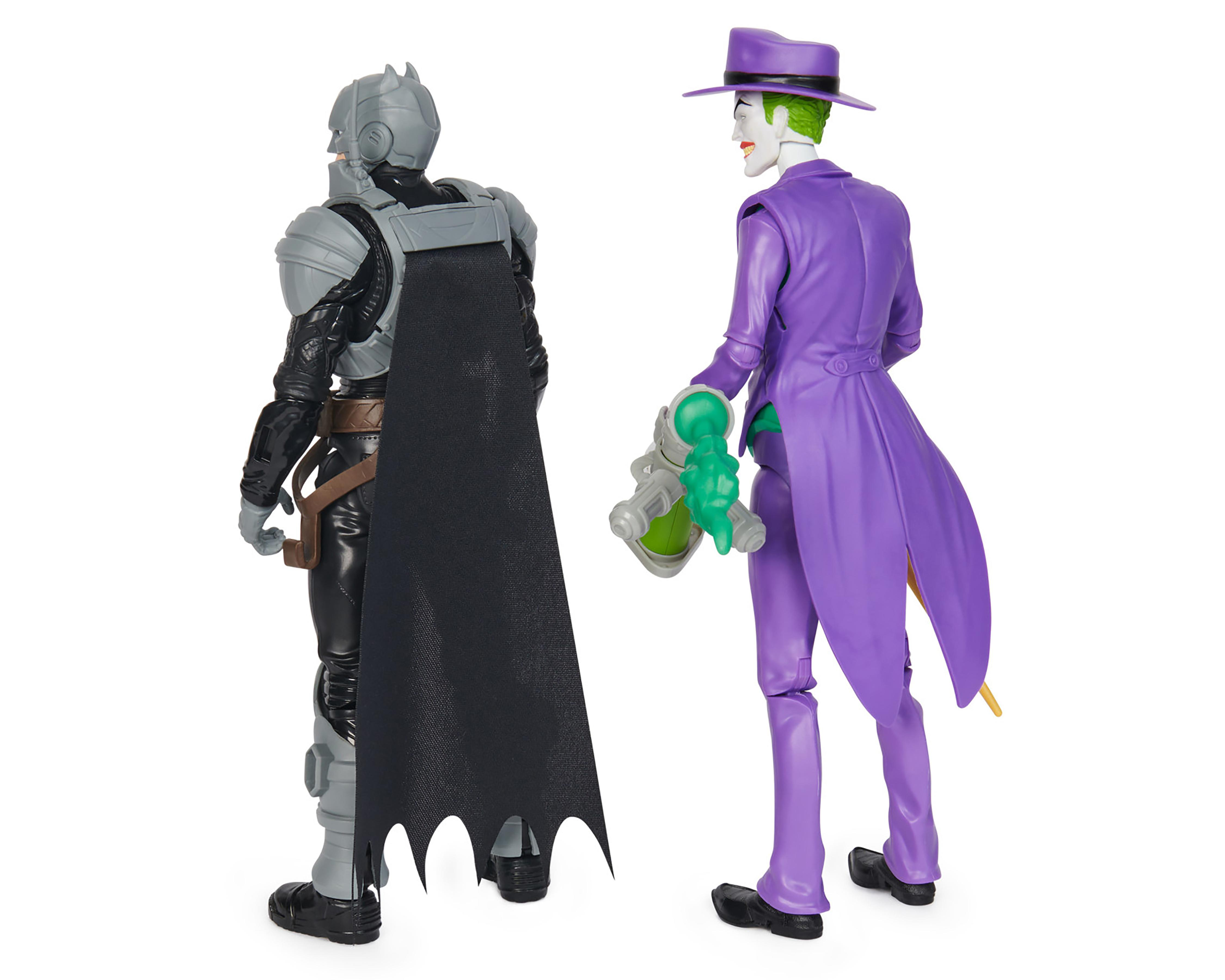 Foto 6 | Batman Vs The Joker Batman con Accesorios