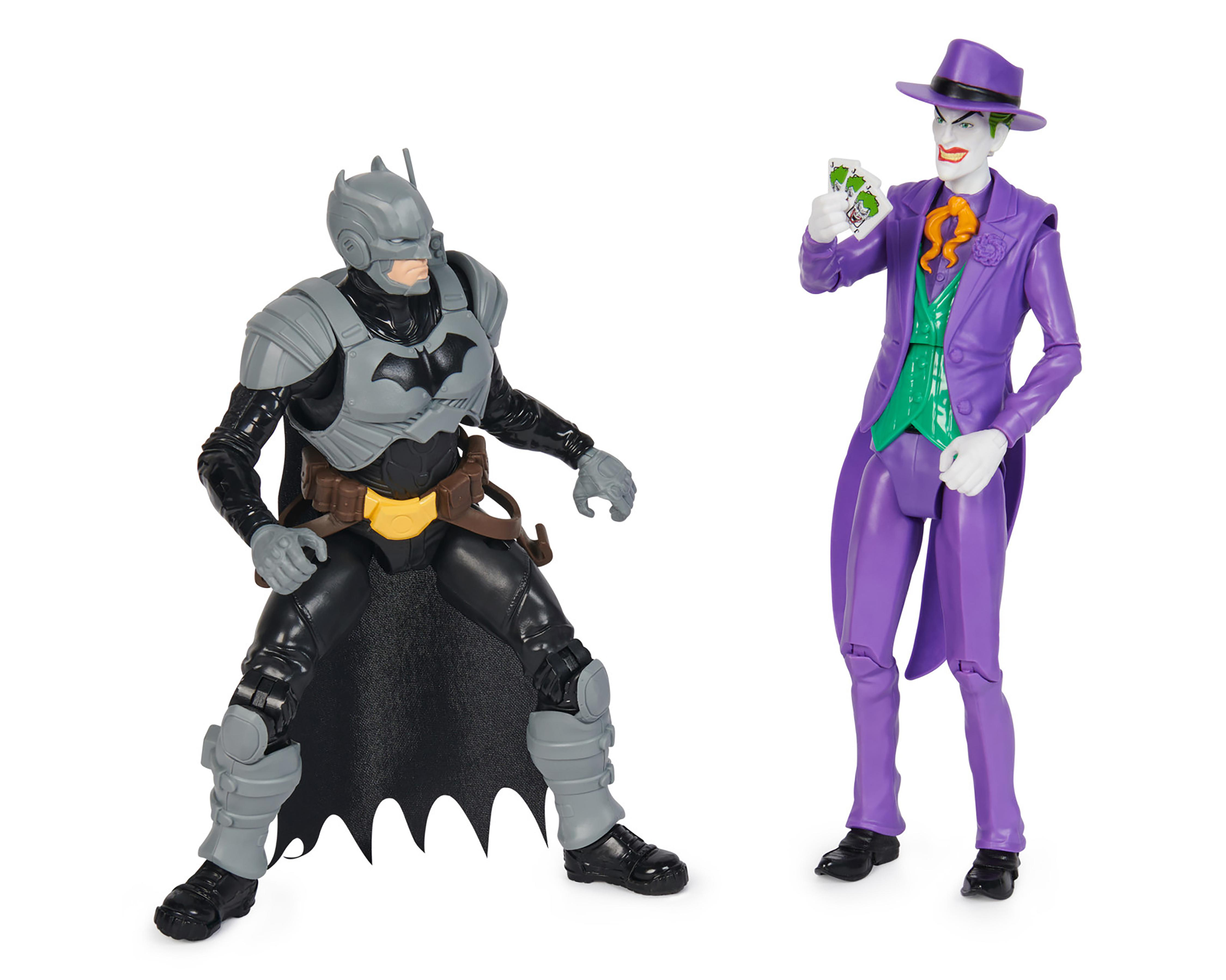 Foto 7 | Batman Vs The Joker Batman con Accesorios