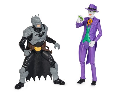 Foto 7 | Batman Vs The Joker Batman con Accesorios