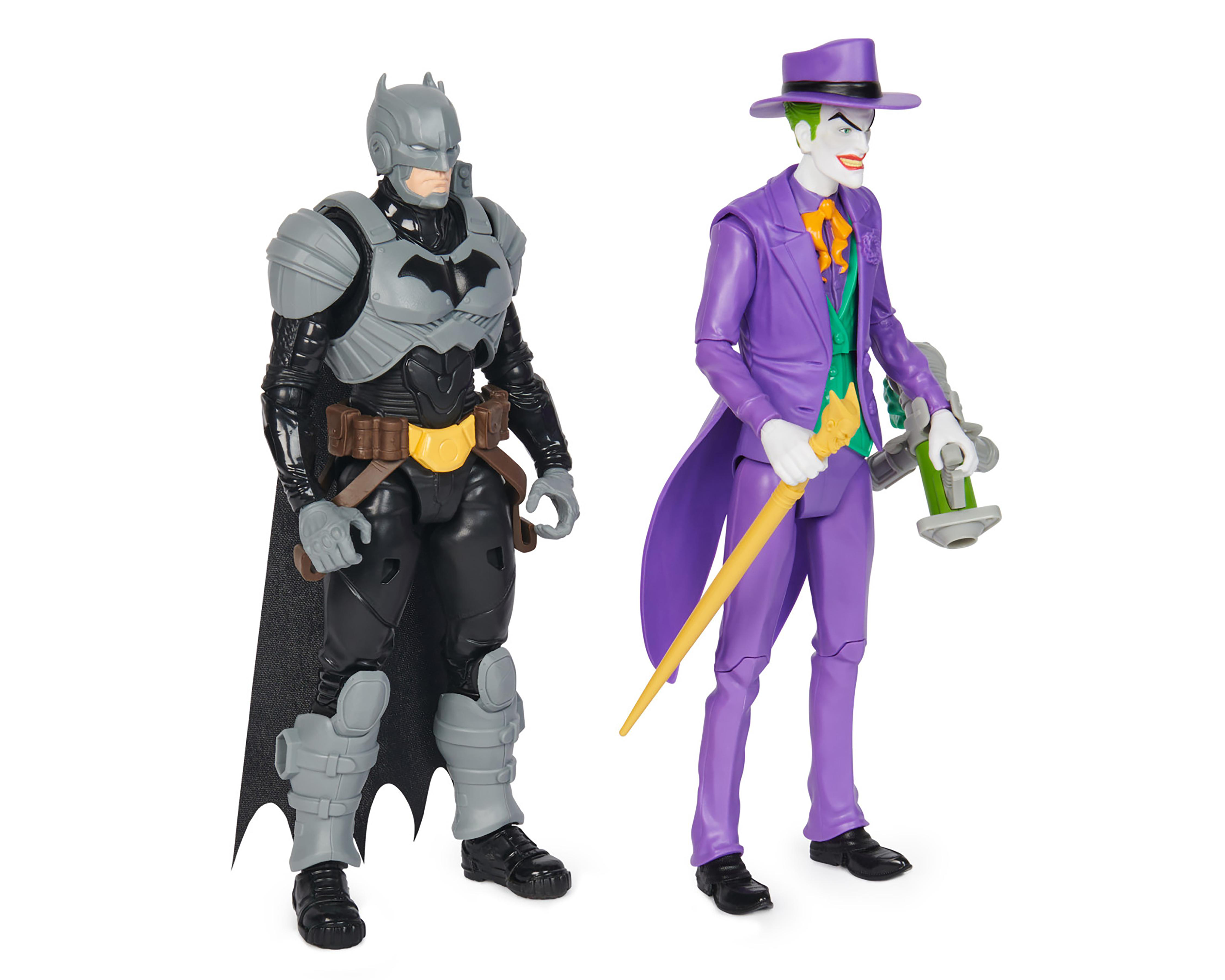 Foto 9 pulgar | Batman Vs The Joker Batman con Accesorios