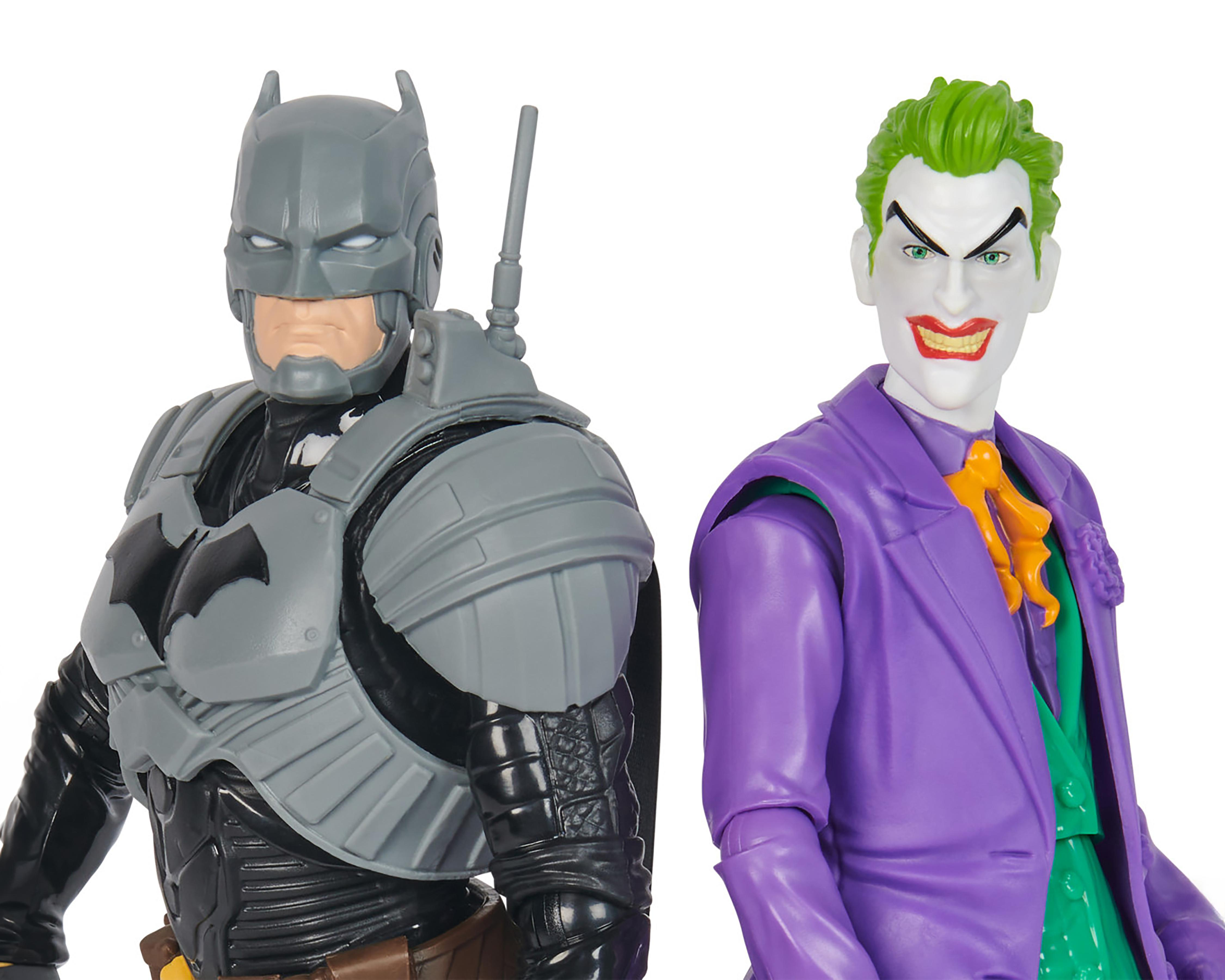 Foto 10 pulgar | Batman Vs The Joker Batman con Accesorios