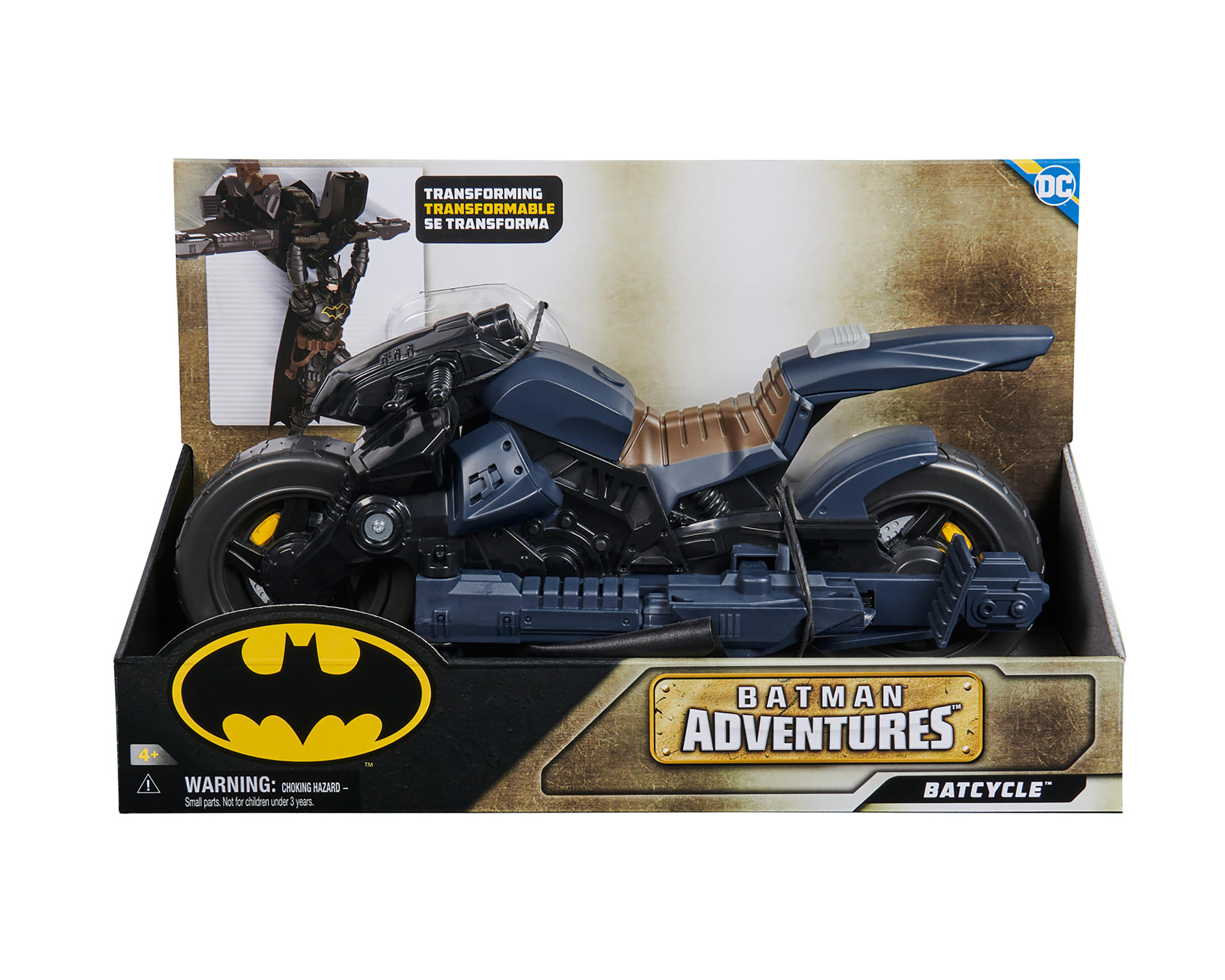 Foto 2 pulgar | Batimoto Batman Transformable con Accesorios