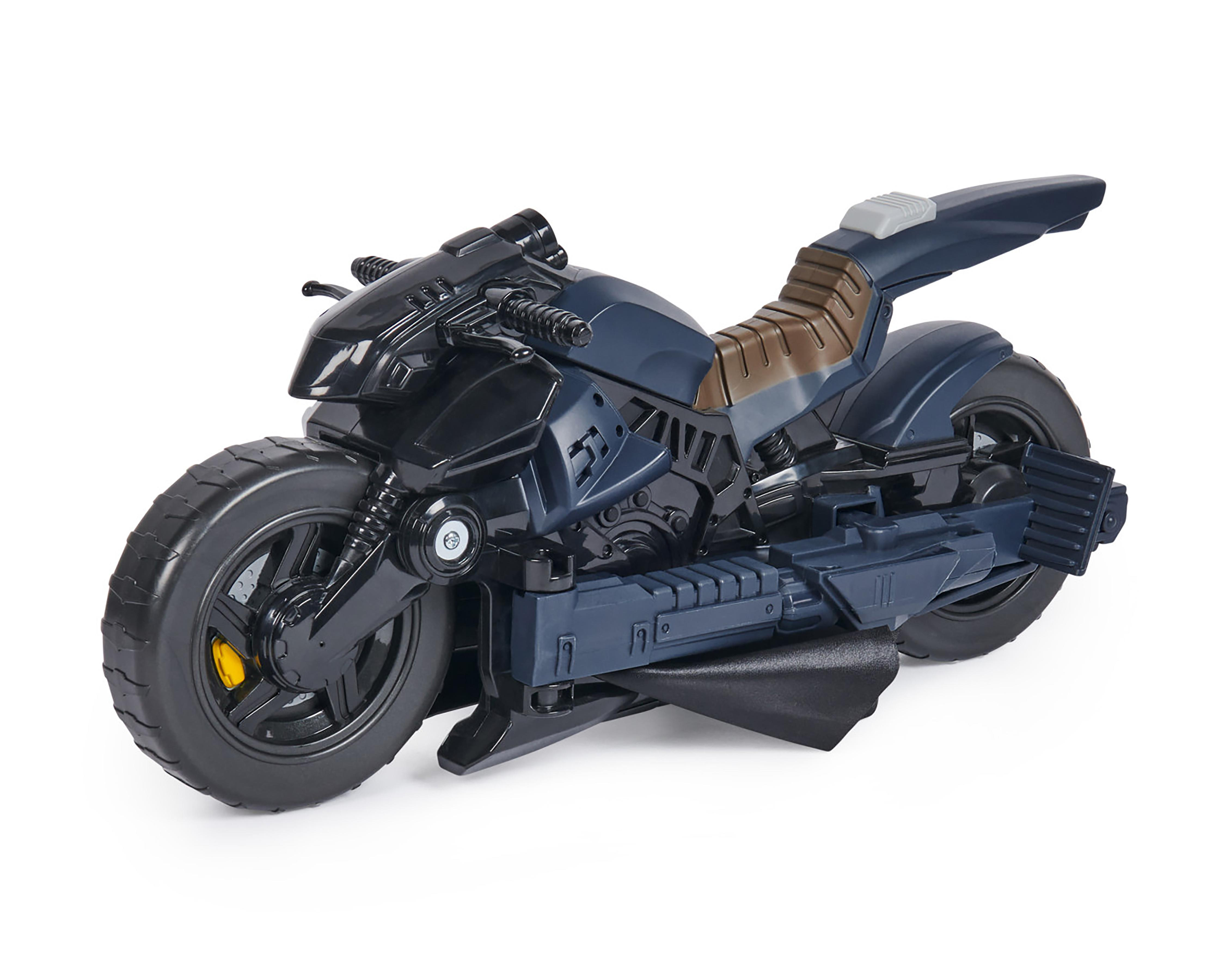 Foto 3 pulgar | Batimoto Batman Transformable con Accesorios