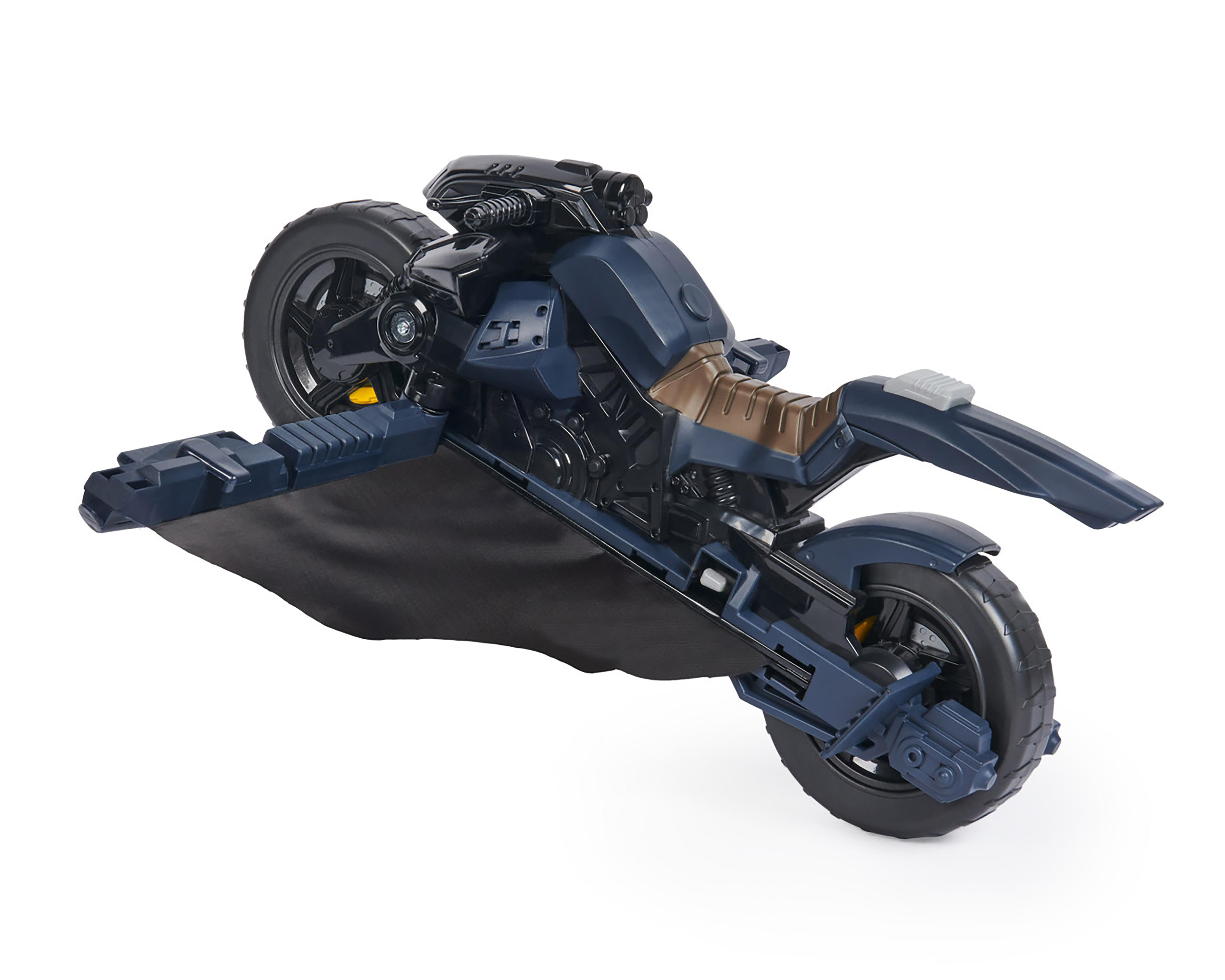 Foto 5 pulgar | Batimoto Batman Transformable con Accesorios