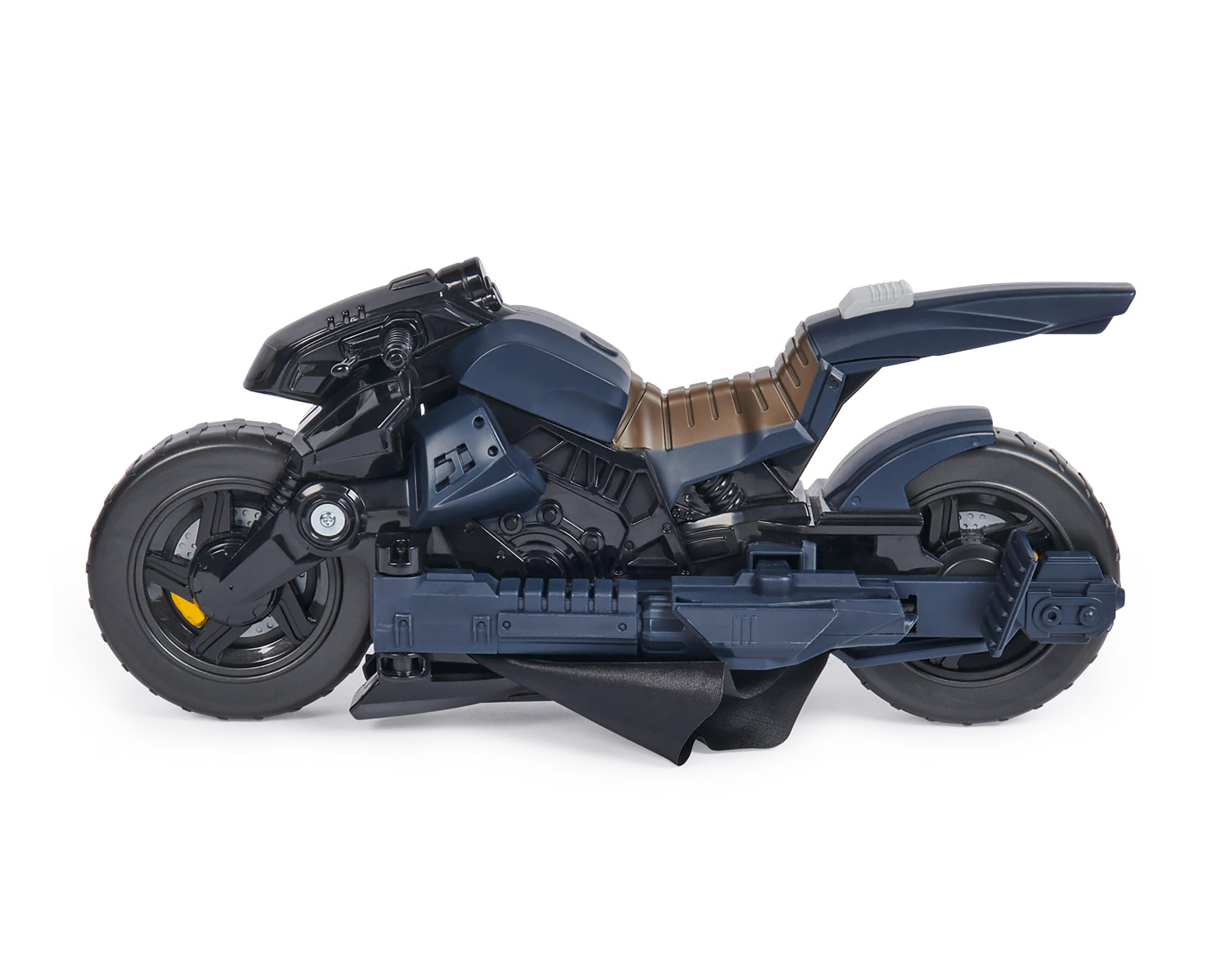 Foto 7 pulgar | Batimoto Batman Transformable con Accesorios