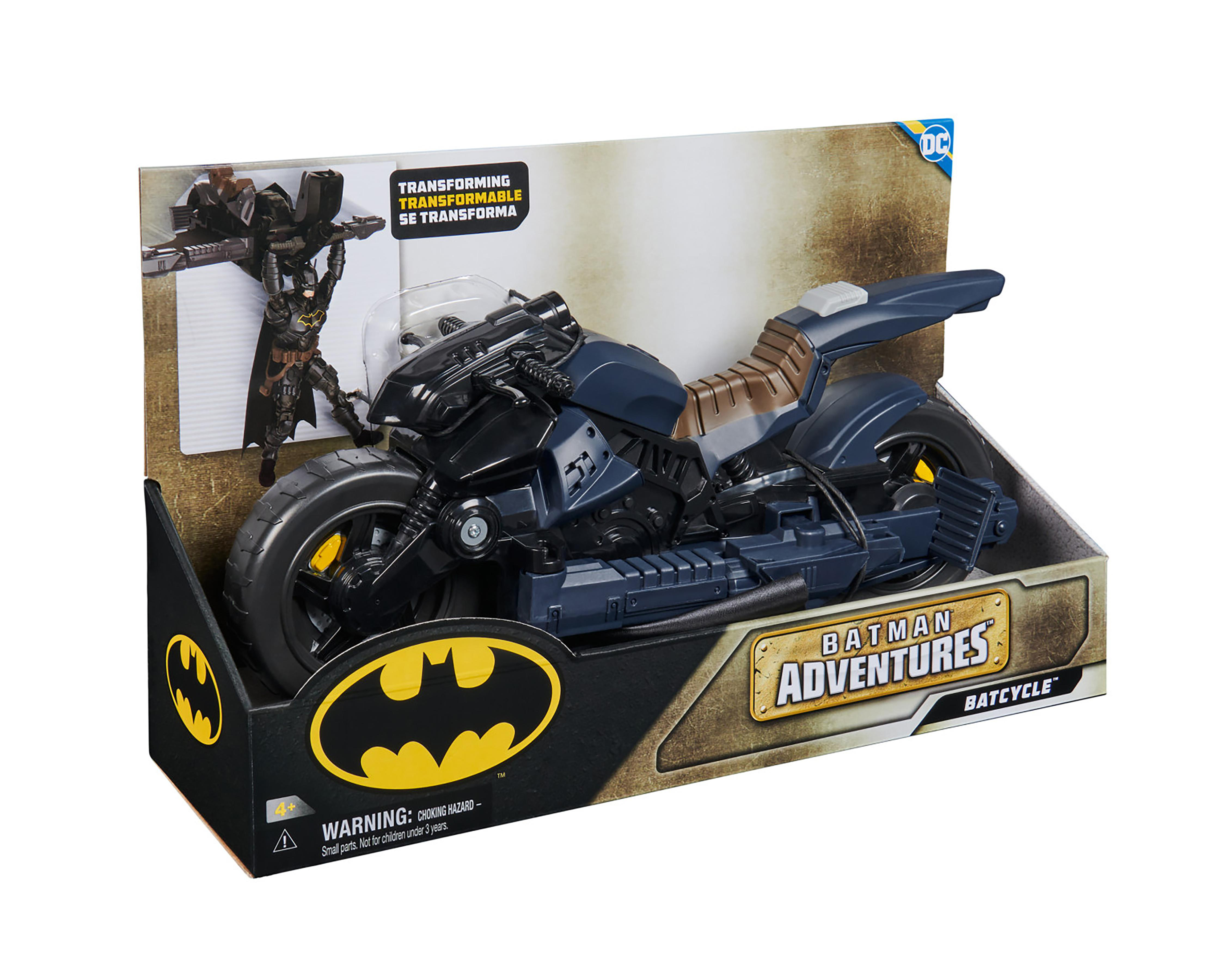 Foto 8 pulgar | Batimoto Batman Transformable con Accesorios