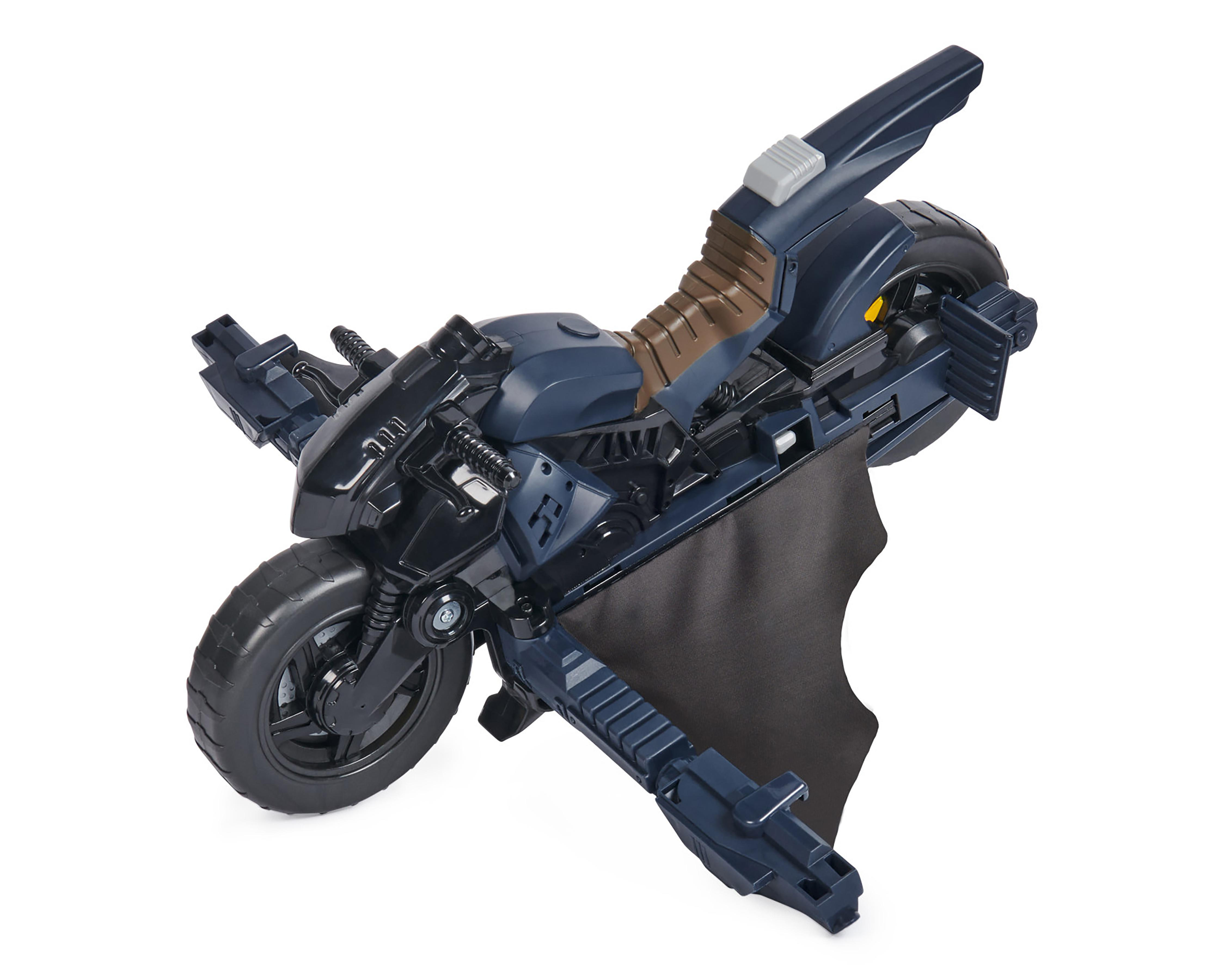 Foto 9 pulgar | Batimoto Batman Transformable con Accesorios