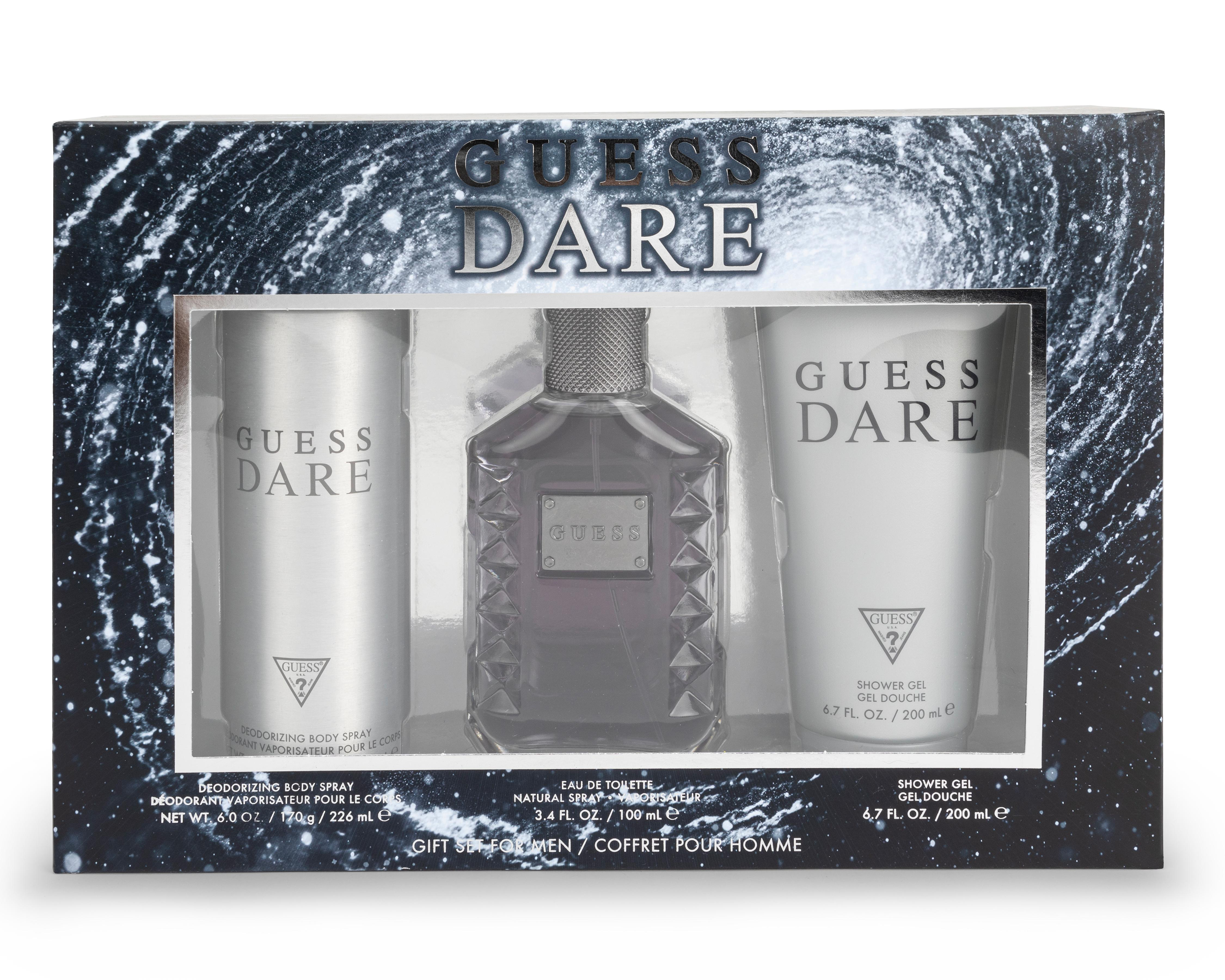 Foto 2 pulgar | Estuche para Hombre Guess Dare 3 Piezas