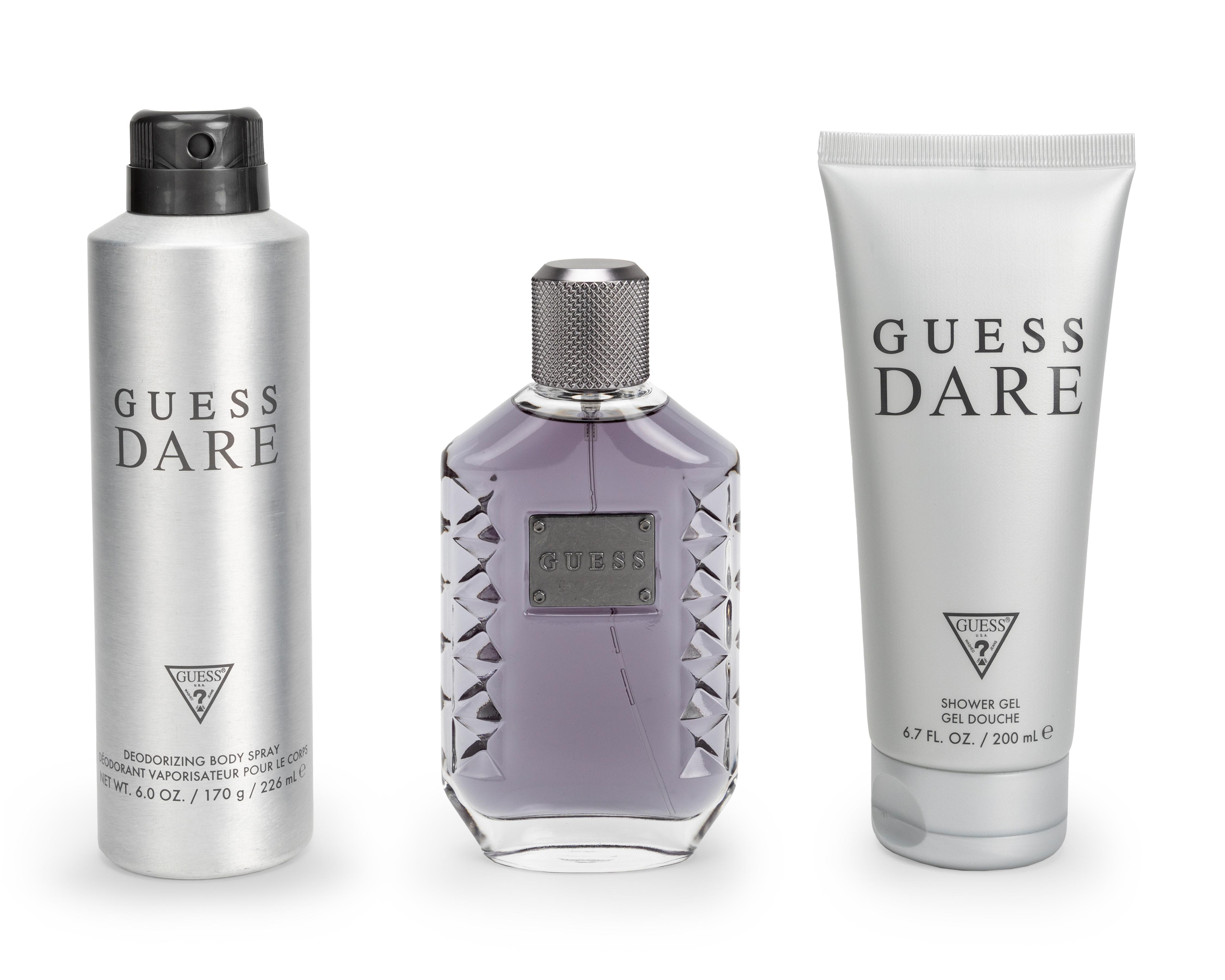 Foto 2 | Estuche para Hombre Guess Dare 3 Piezas