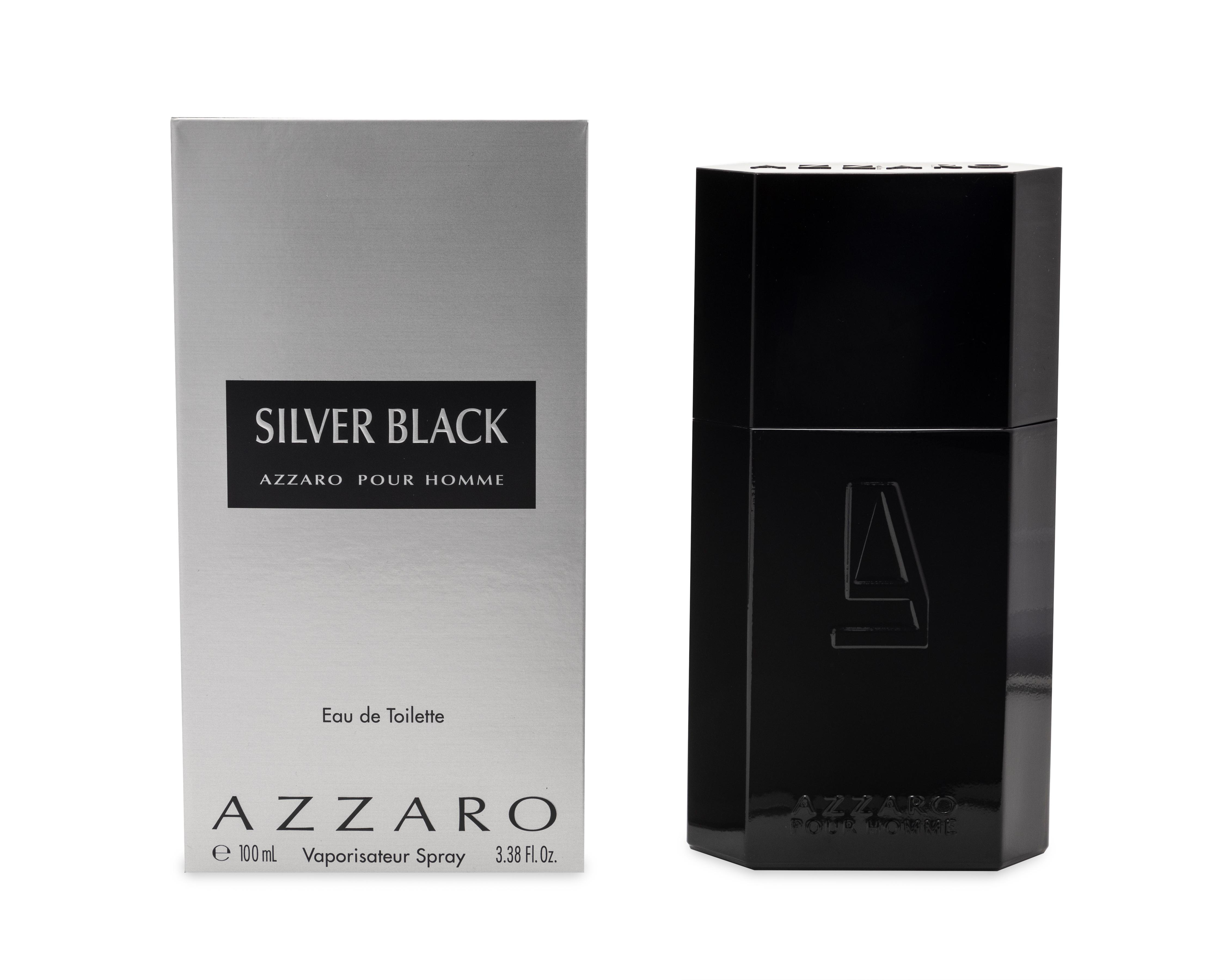 Foto 2 pulgar | Perfume Azzaro Silver Black Eau de Toilette 100 ml