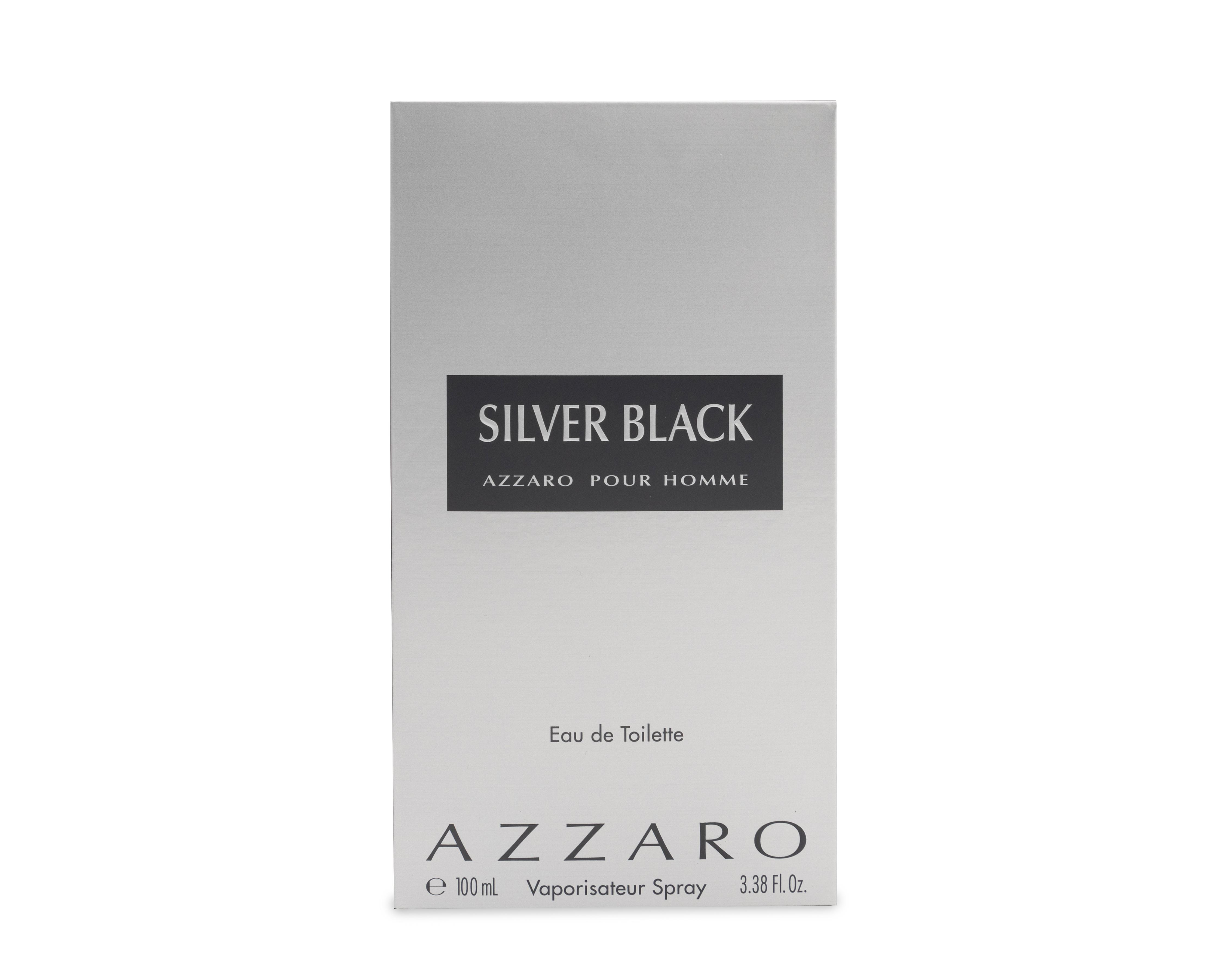 Foto 3 pulgar | Perfume Azzaro Silver Black Eau de Toilette 100 ml