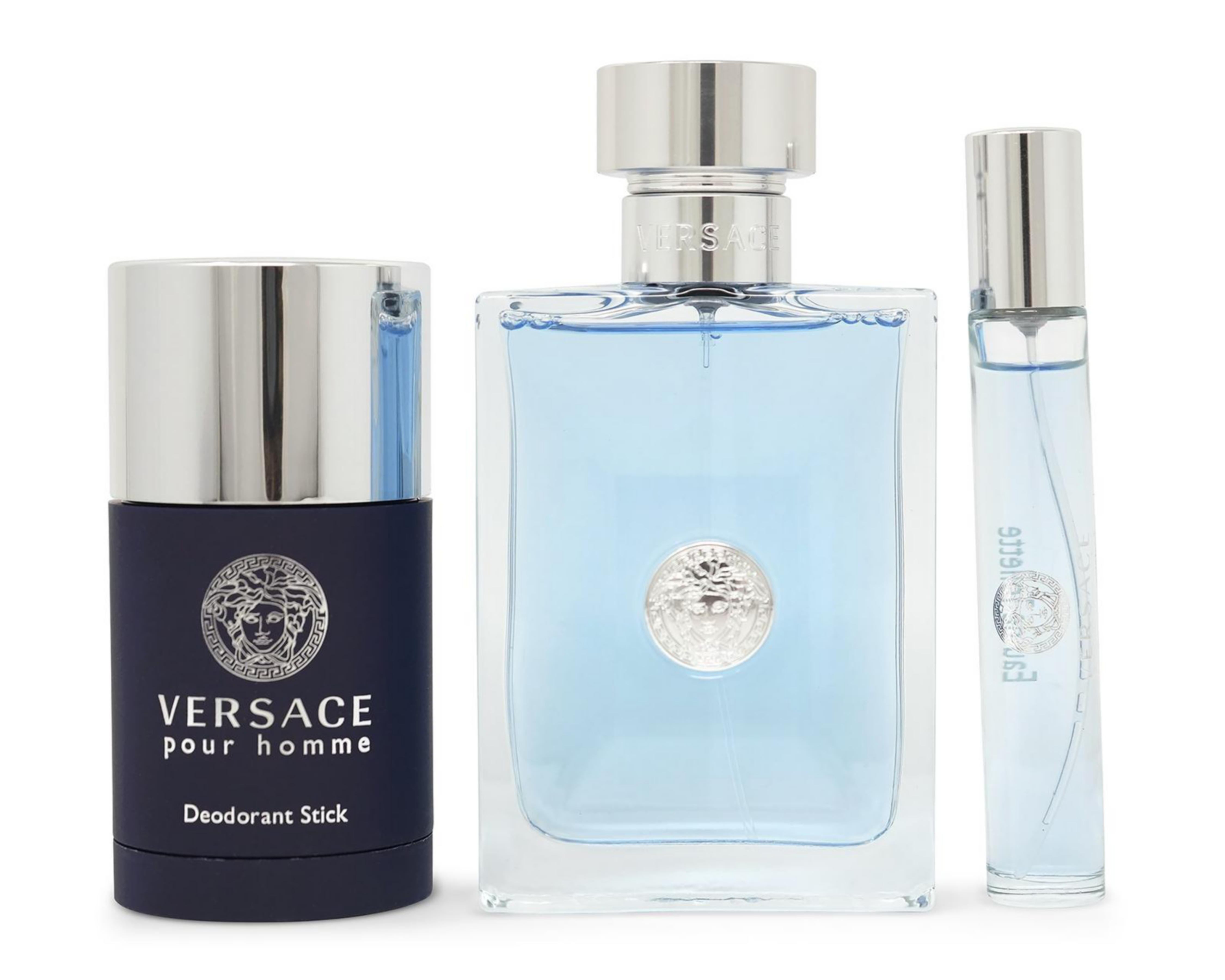 Estuche para Hombre Versace Pour Homme 3 Piezas