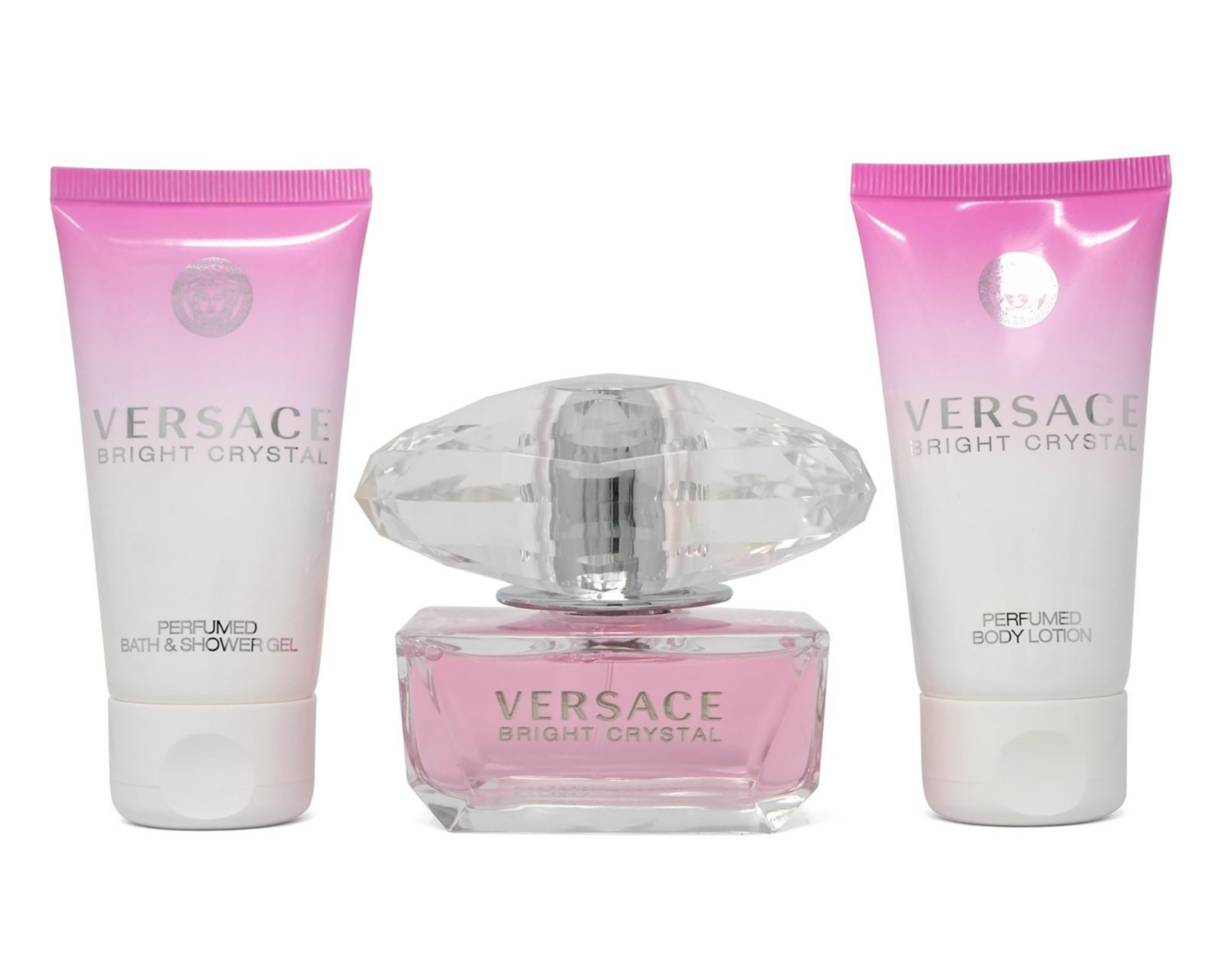 Estuche para Mujer Versace Bright Crystal 3 Piezas