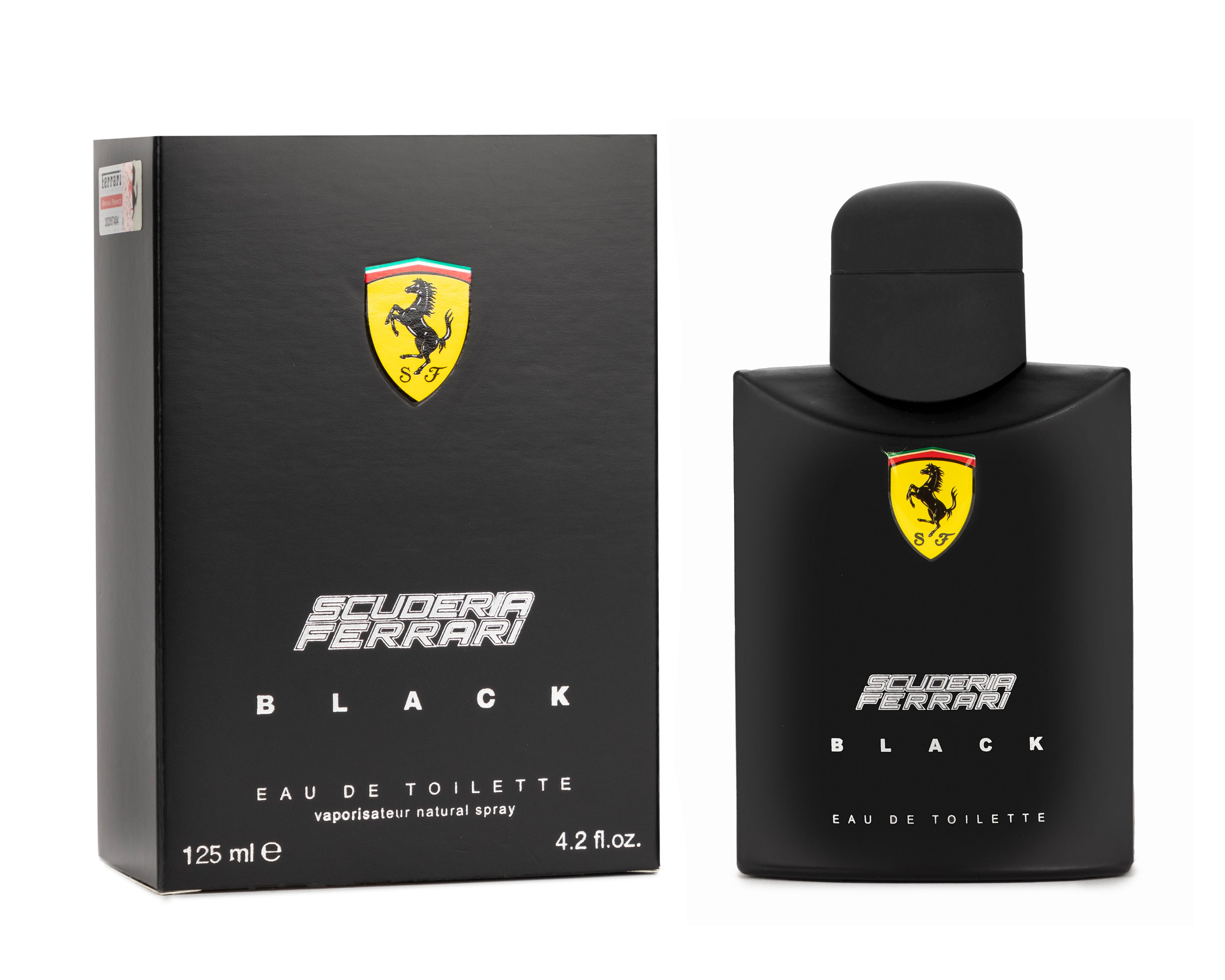 Foto 2 pulgar | Perfume Scuderia Ferrari Black Eau de Toilette 125 ml