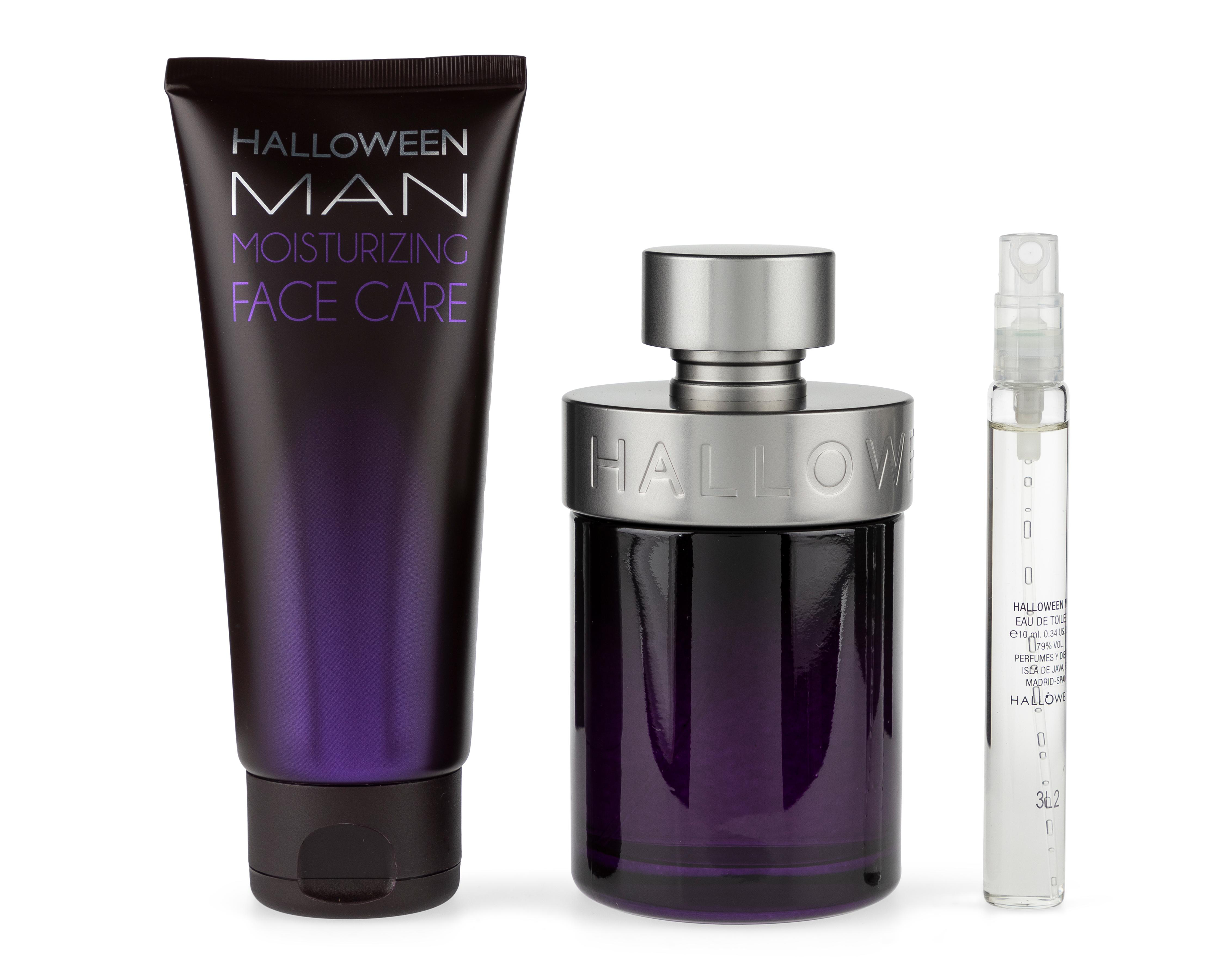 Foto 4 pulgar | Estuche para Hombre Jesus del Pozo Halloween Man 4 Piezas
