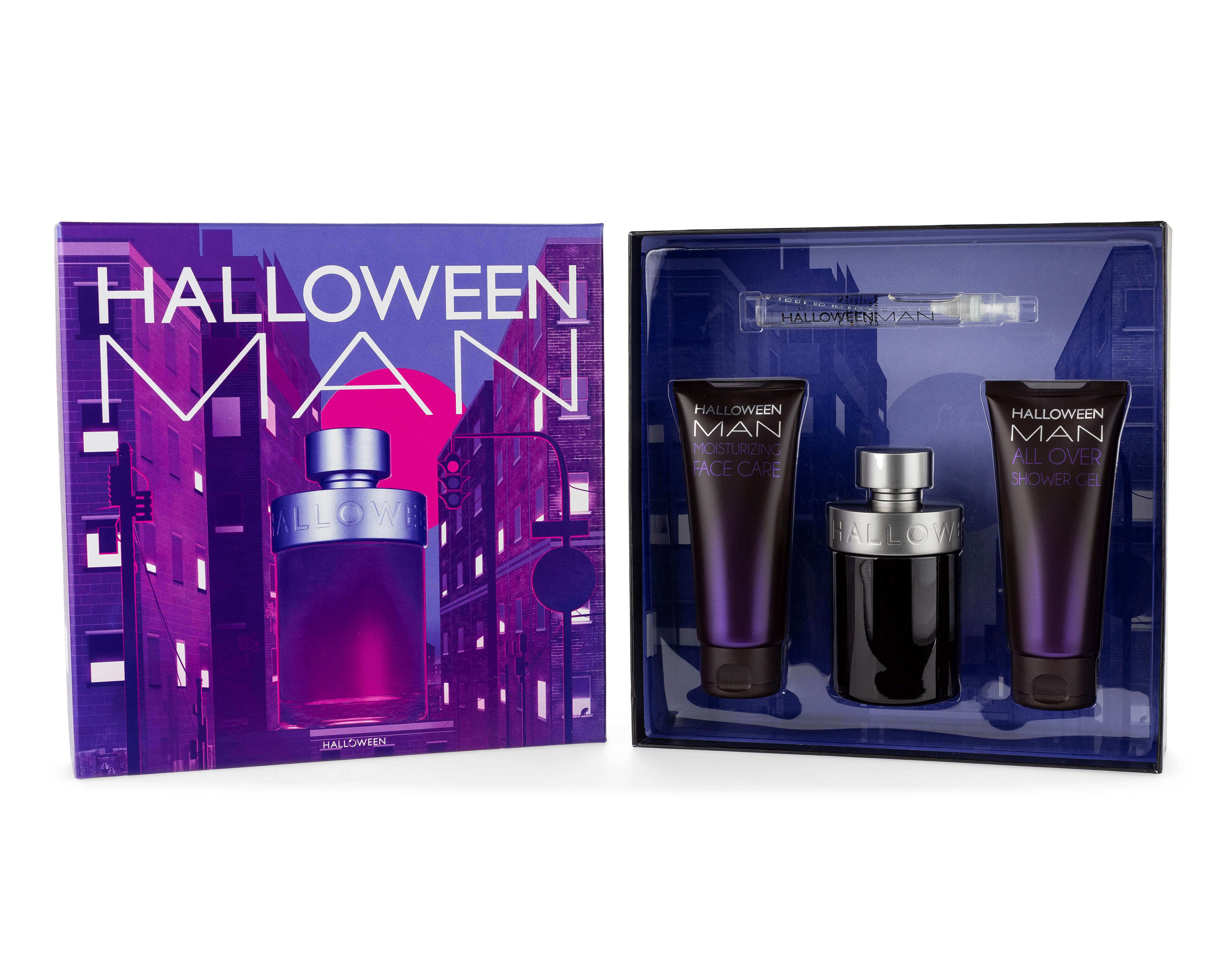 Foto 5 pulgar | Estuche para Hombre Jesus del Pozo Halloween Man 4 Piezas