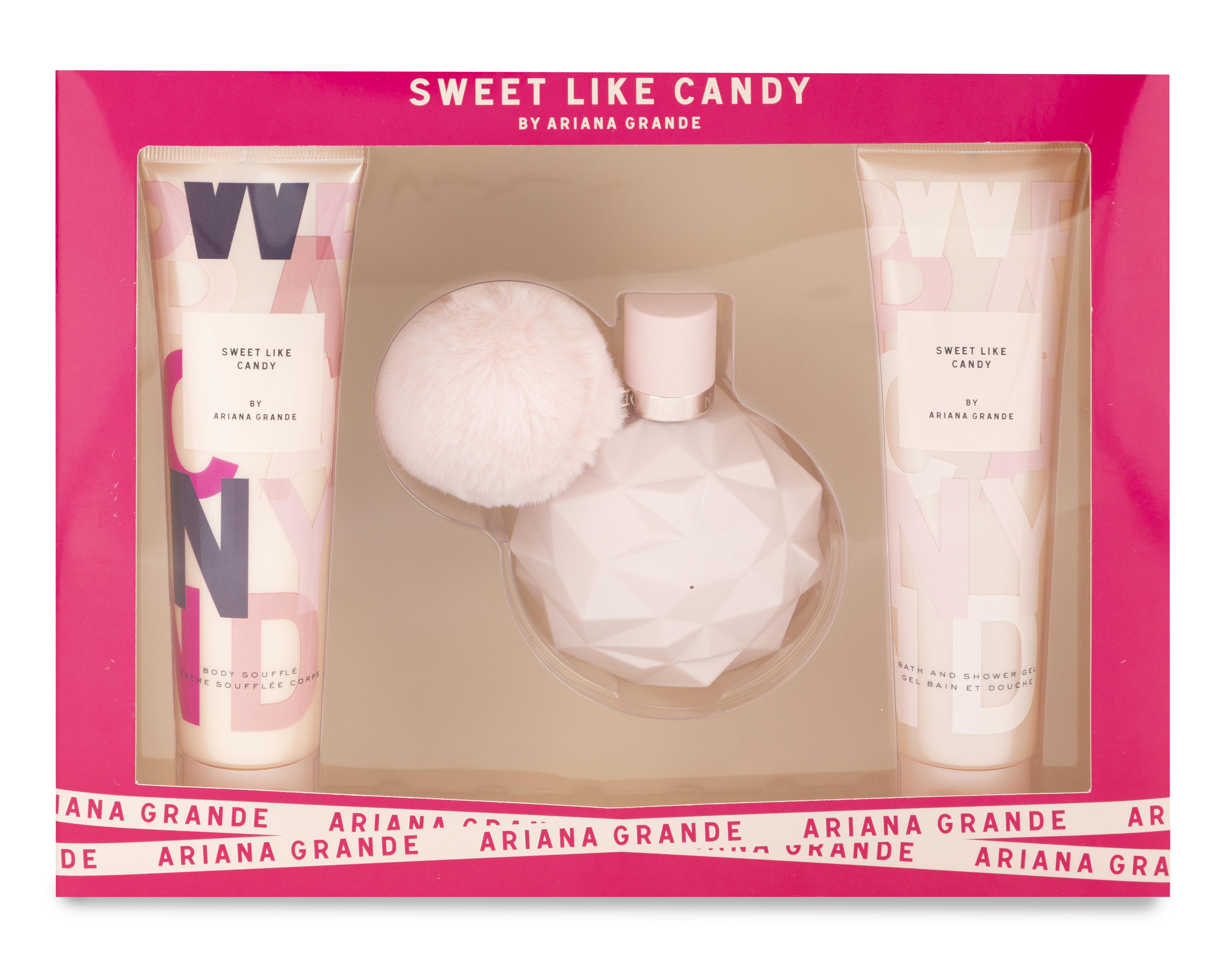 Foto 2 pulgar | Perfume Ariana Grande Sweet Like Candy Eau de Parfum 3 Piezas