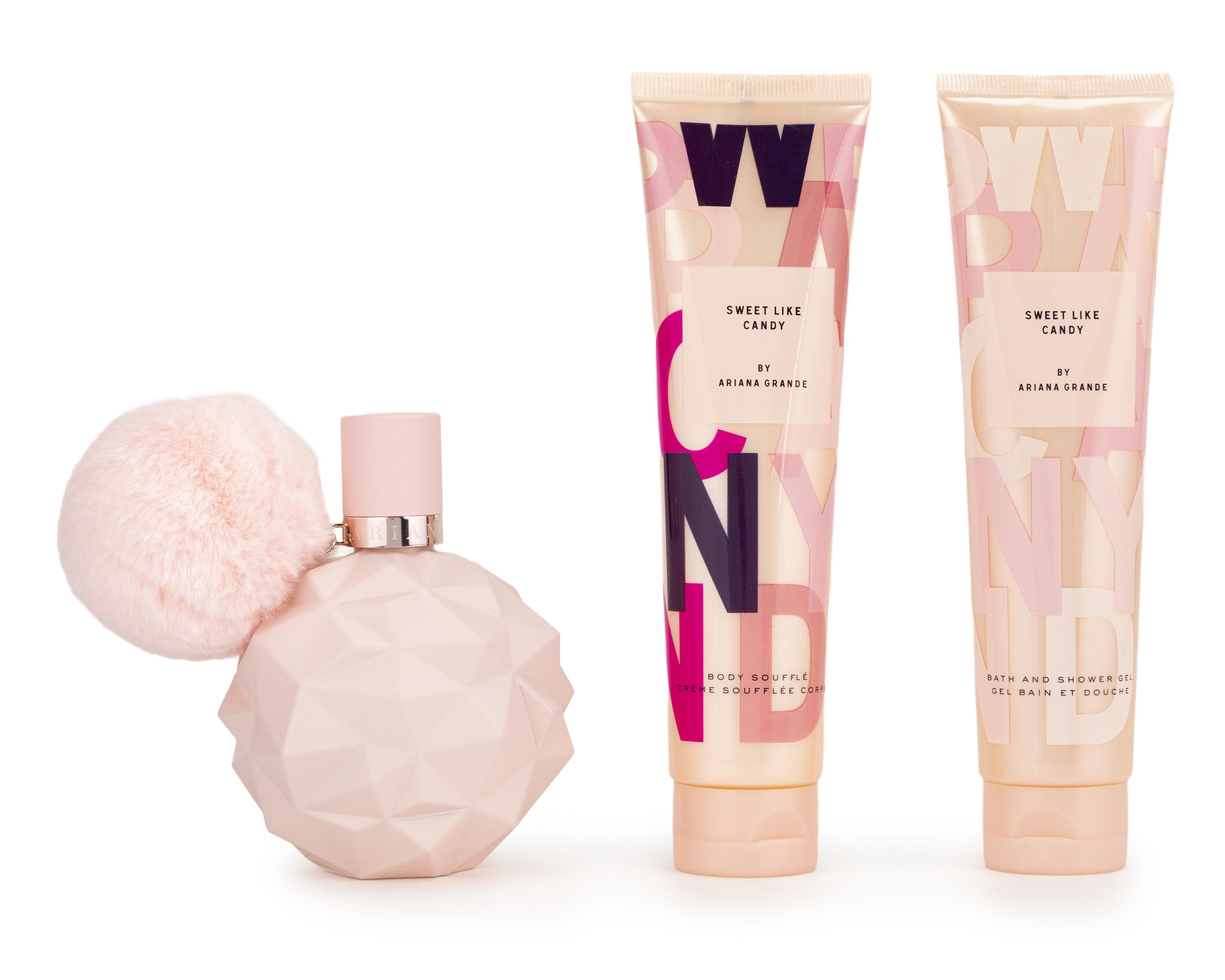 Foto 3 pulgar | Perfume Ariana Grande Sweet Like Candy Eau de Parfum 3 Piezas
