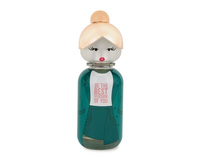 Foto 2 | Estuche para Mujer United Colors of Benetton Sisterland Green Jasmine 2 Piezas