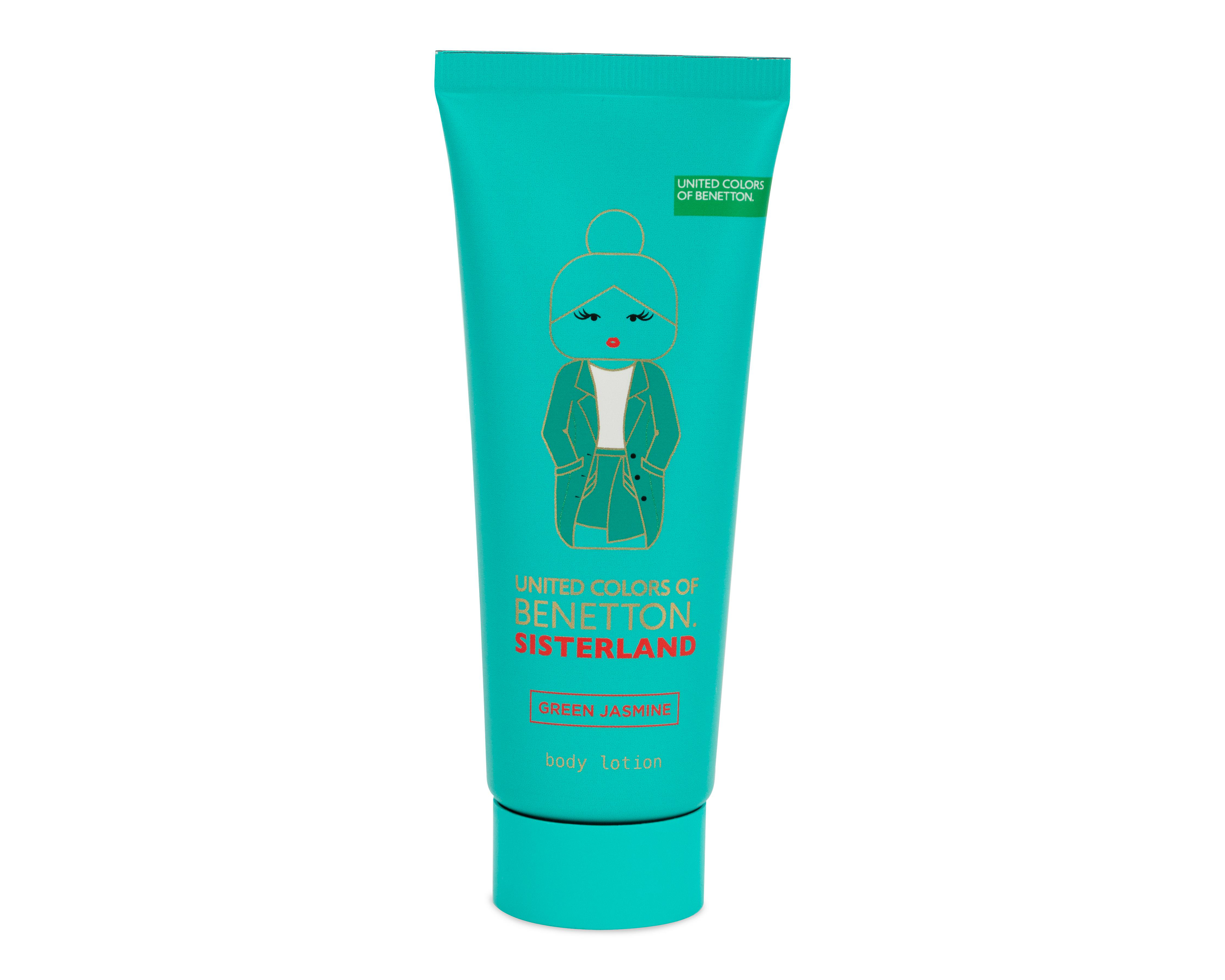 Foto 4 pulgar | Estuche para Mujer United Colors of Benetton Sisterland Green Jasmine 2 Piezas