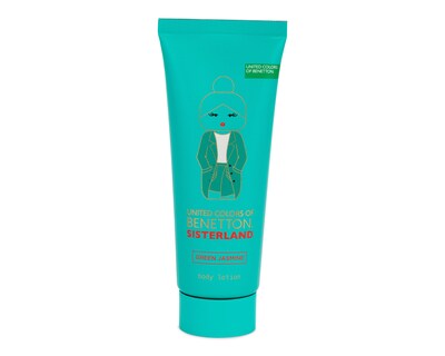 Foto 3 | Estuche para Mujer United Colors of Benetton Sisterland Green Jasmine 2 Piezas