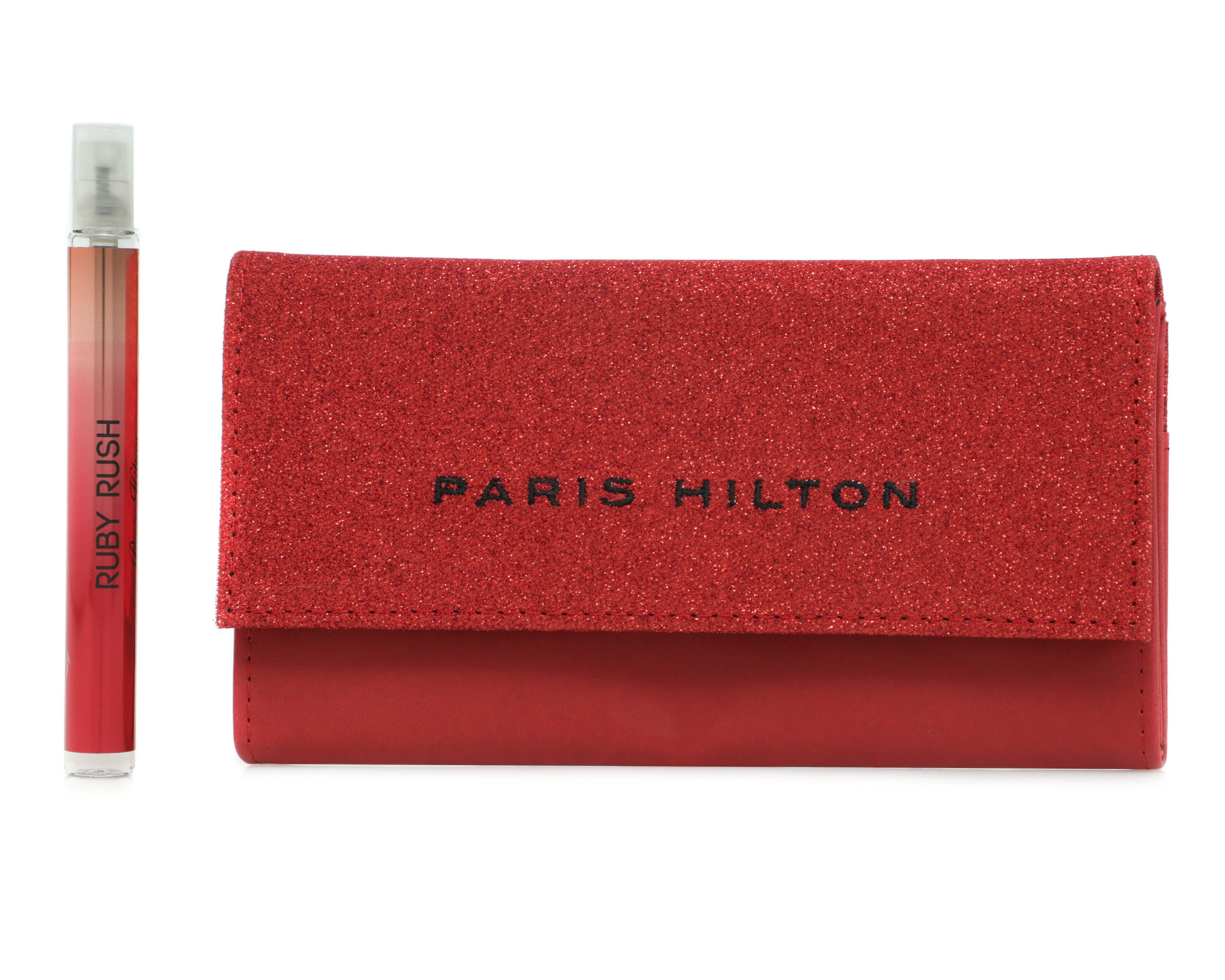 Foto 3 | Estuche para Mujer Paris Hilton Ruby Rush 3 Piezas