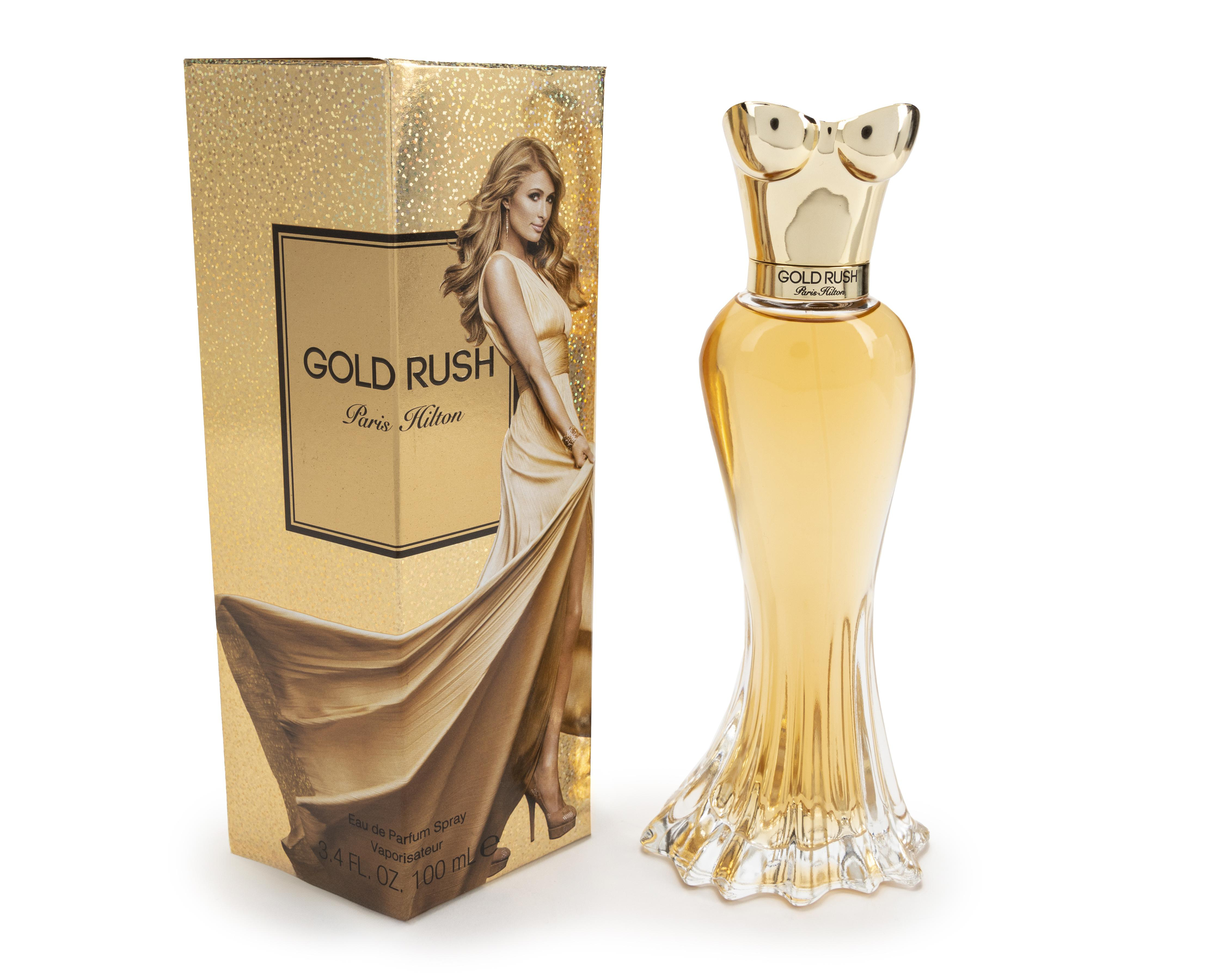 Perfume Paris Hilton Gold Rush Eau de Parfum 100 ml Precio contado: