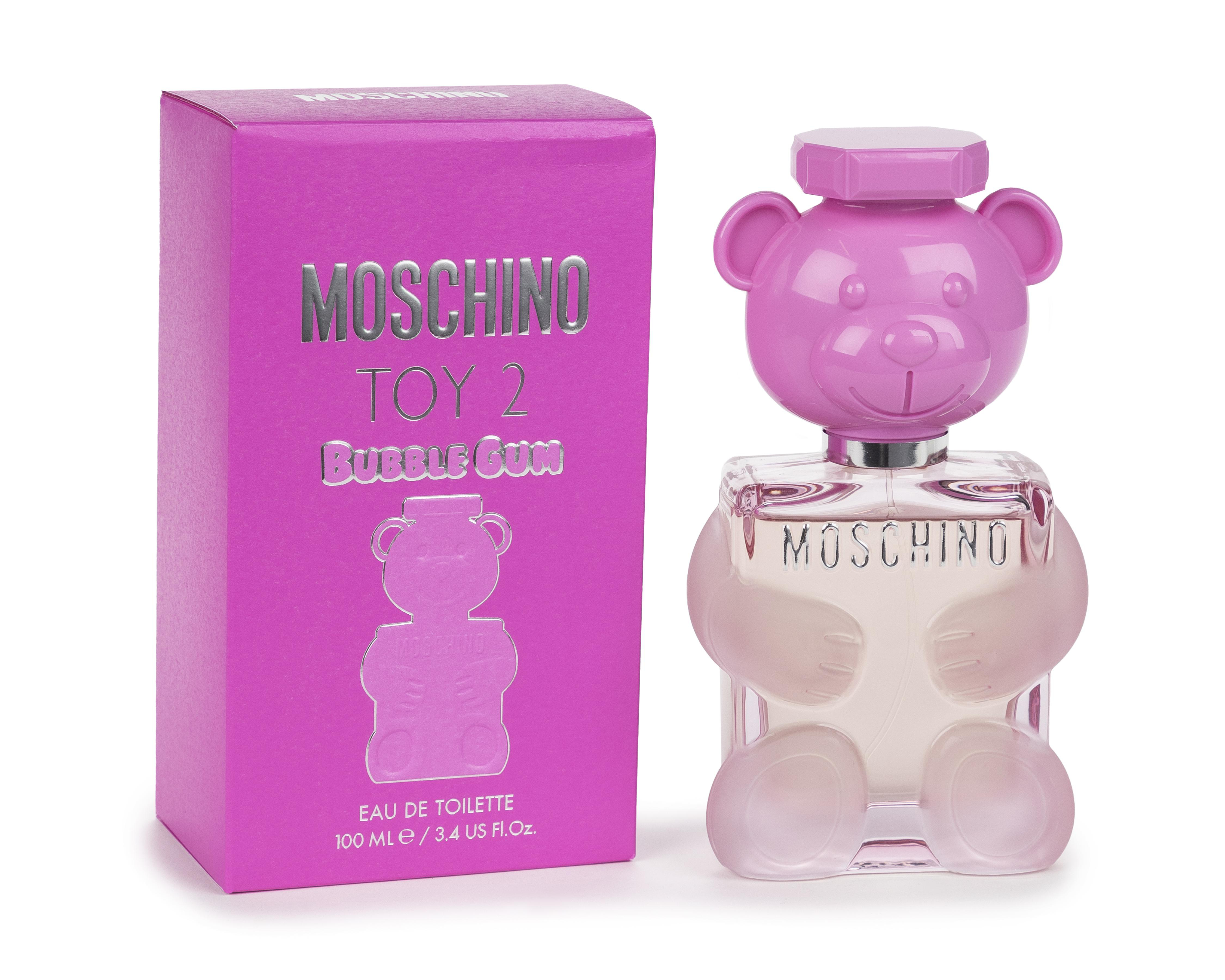 Foto 2 pulgar | Perfume Moschino Toy 2 Bubble Gum Eau de Toilette 100 ml