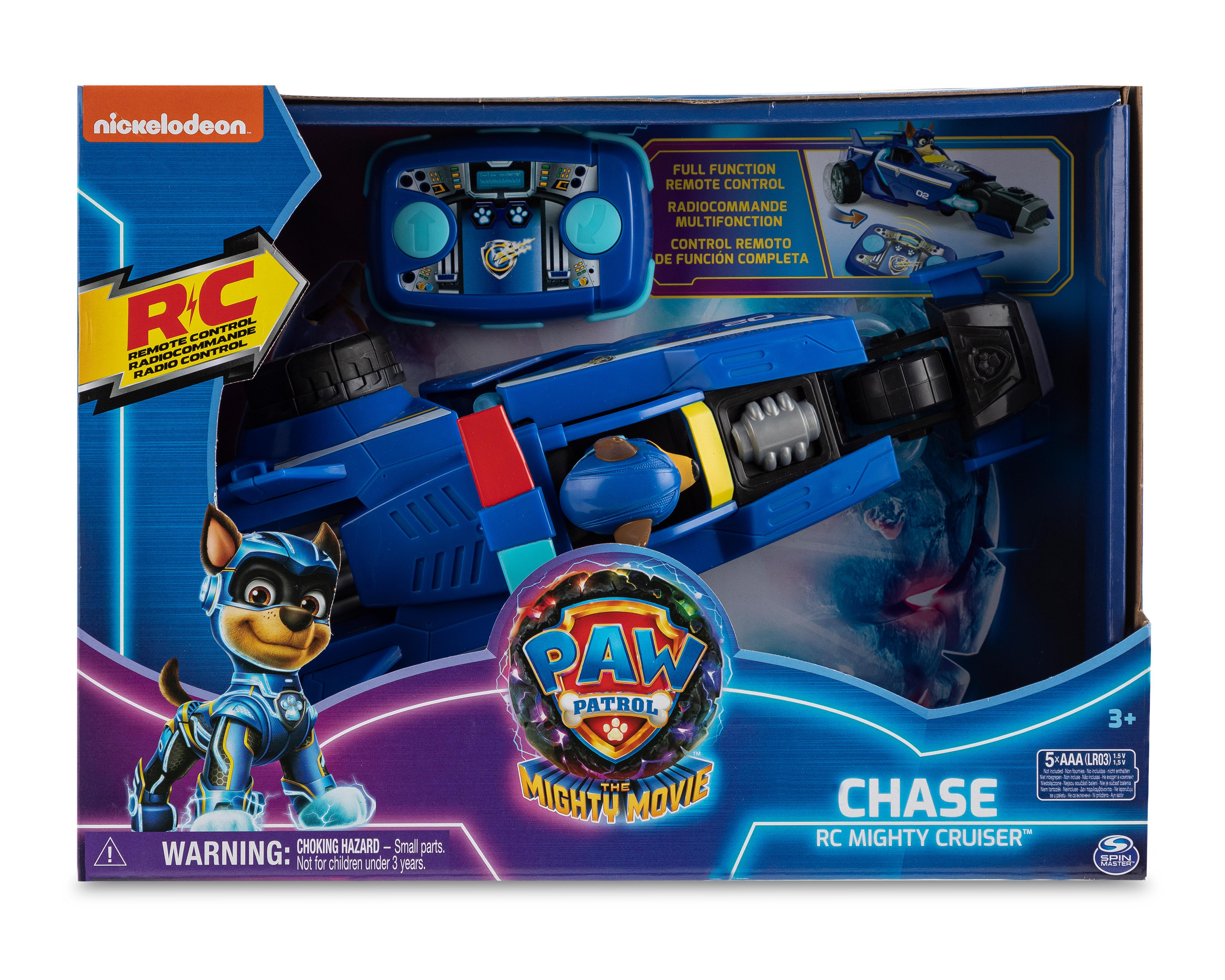 Foto 2 pulgar | Carro a Control Remoto Paw Patrol Chase RC Mighty Cruiser