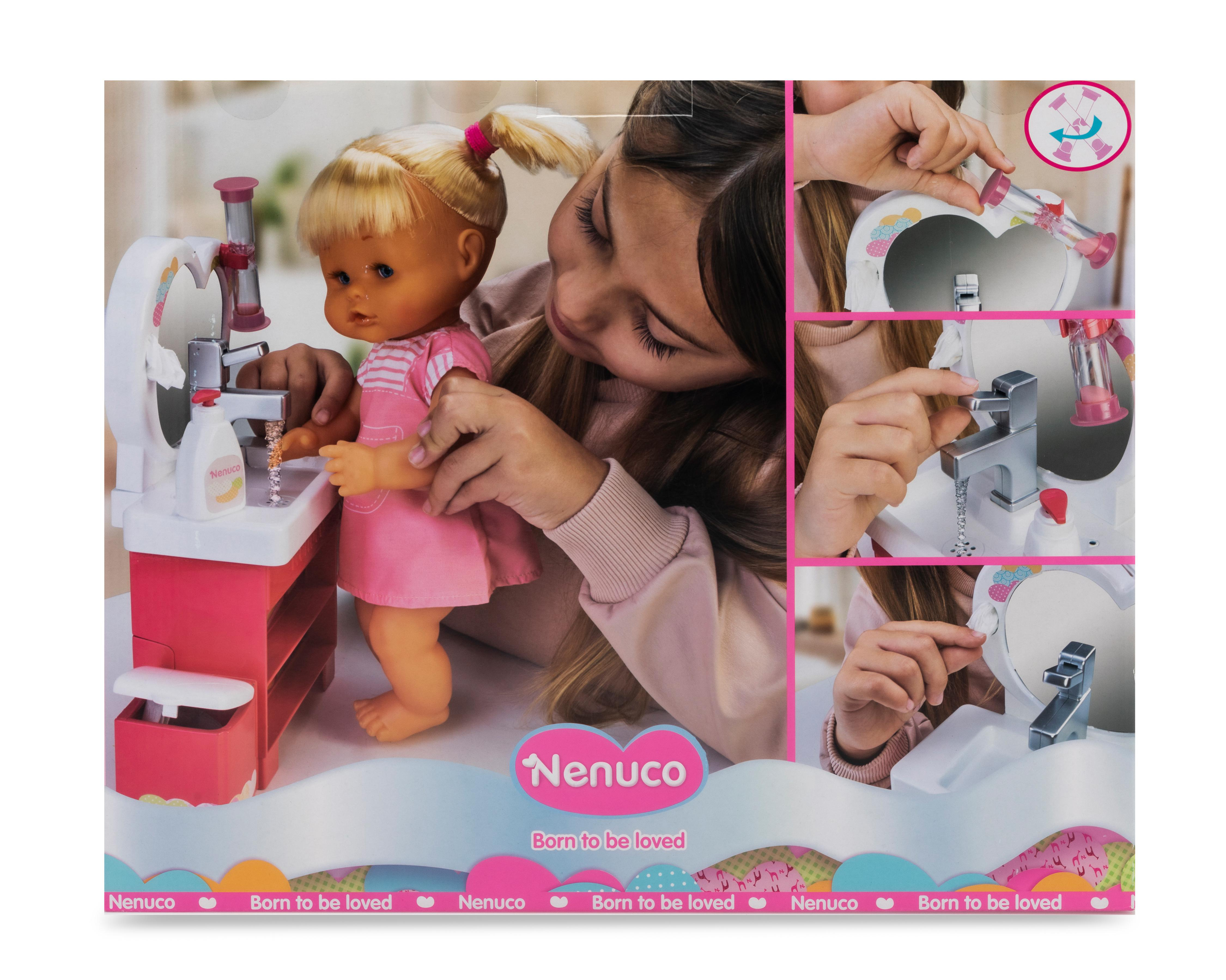Foto 3 pulgar | Bebé Nenuco Manitas Limpias con Accesorios