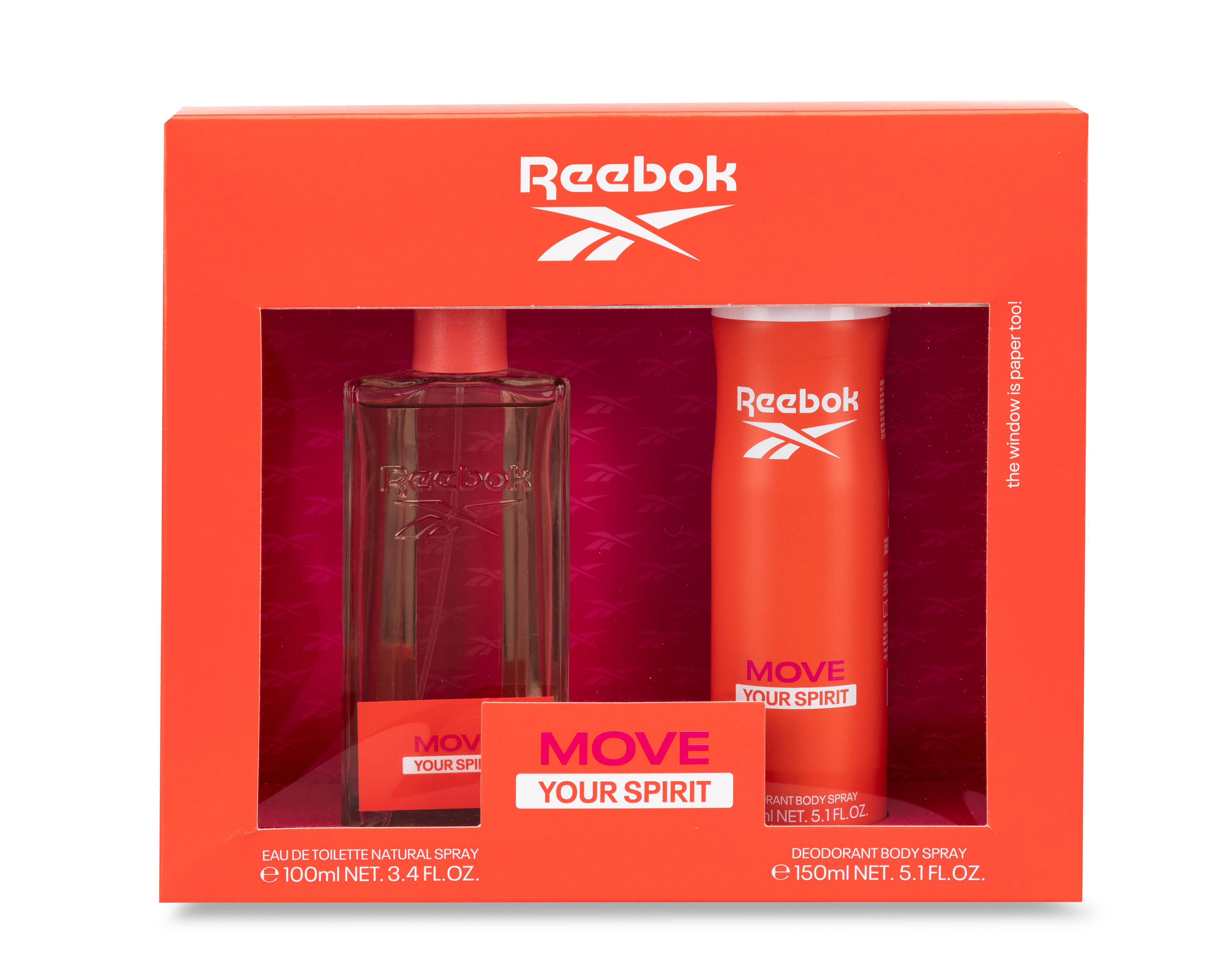Foto 2 pulgar | Estuche para Mujer Reebok Move Your Spirit 2 Piezas