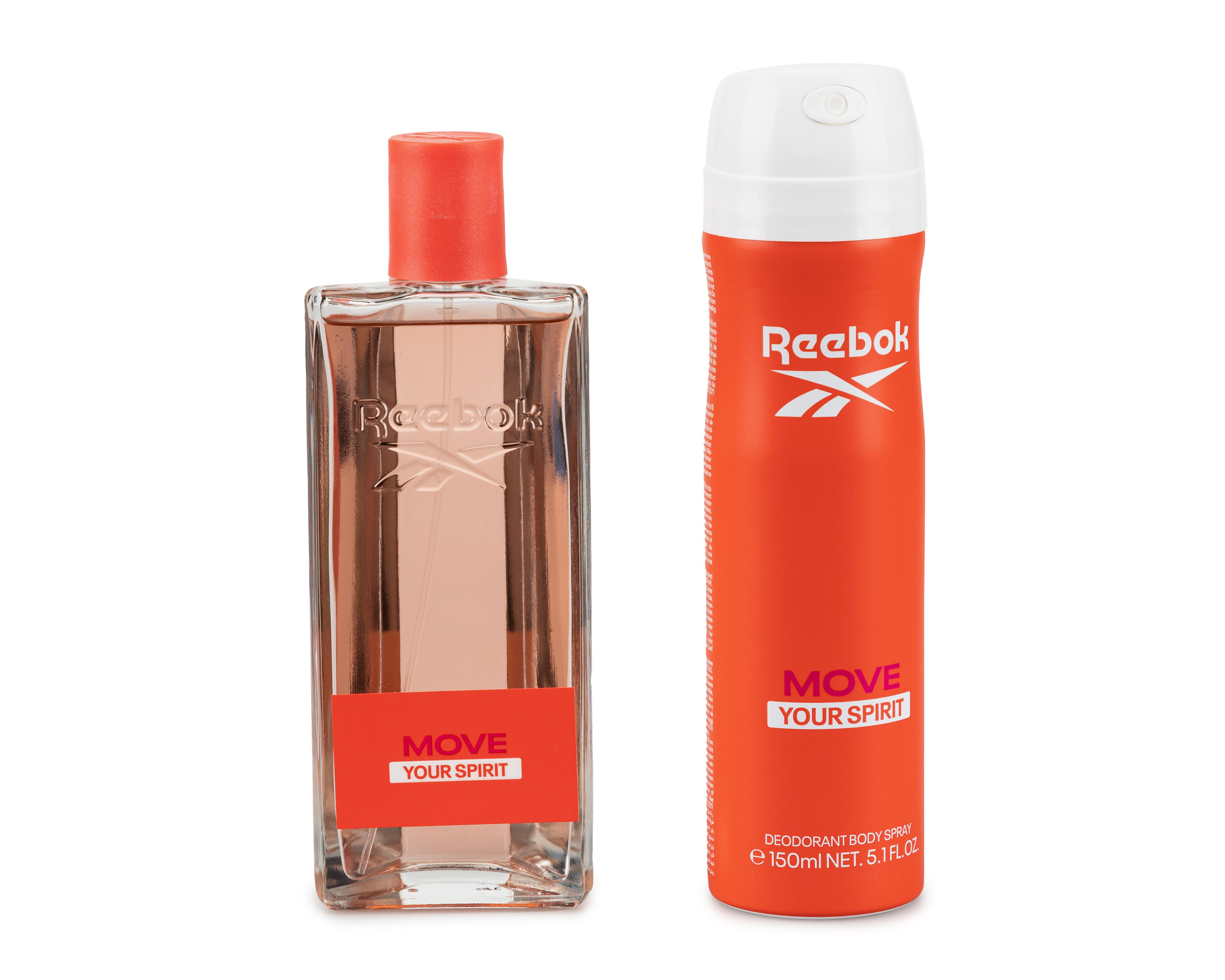 Foto 3 pulgar | Estuche para Mujer Reebok Move Your Spirit 2 Piezas
