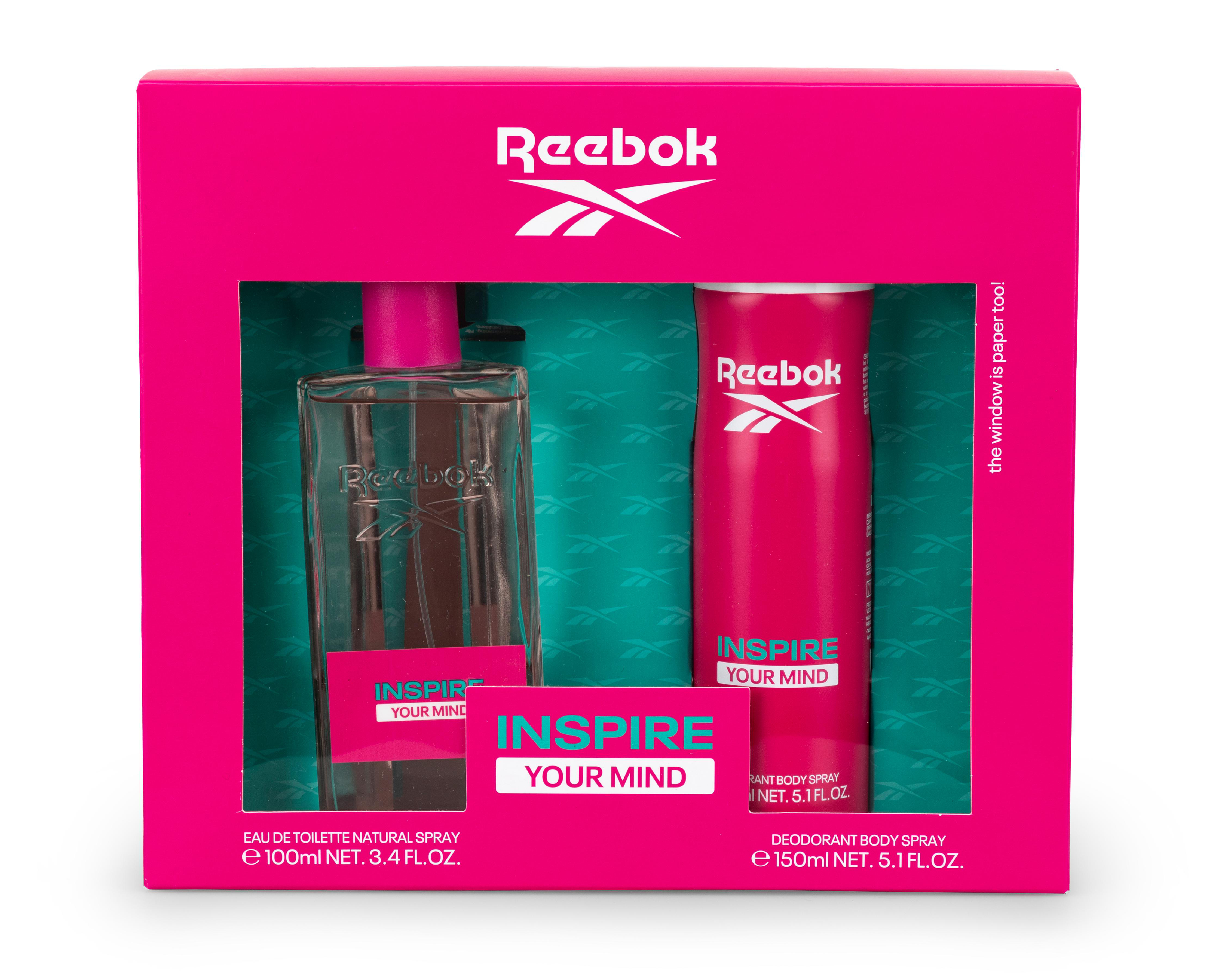Foto 2 pulgar | Estuche para Mujer Reebok Inspire Your Mind 2 Piezas
