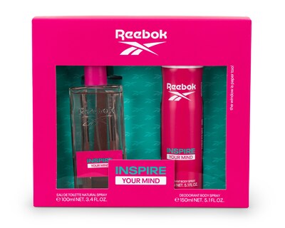 Foto 1 | Estuche para Mujer Reebok Inspire Your Mind 2 Piezas