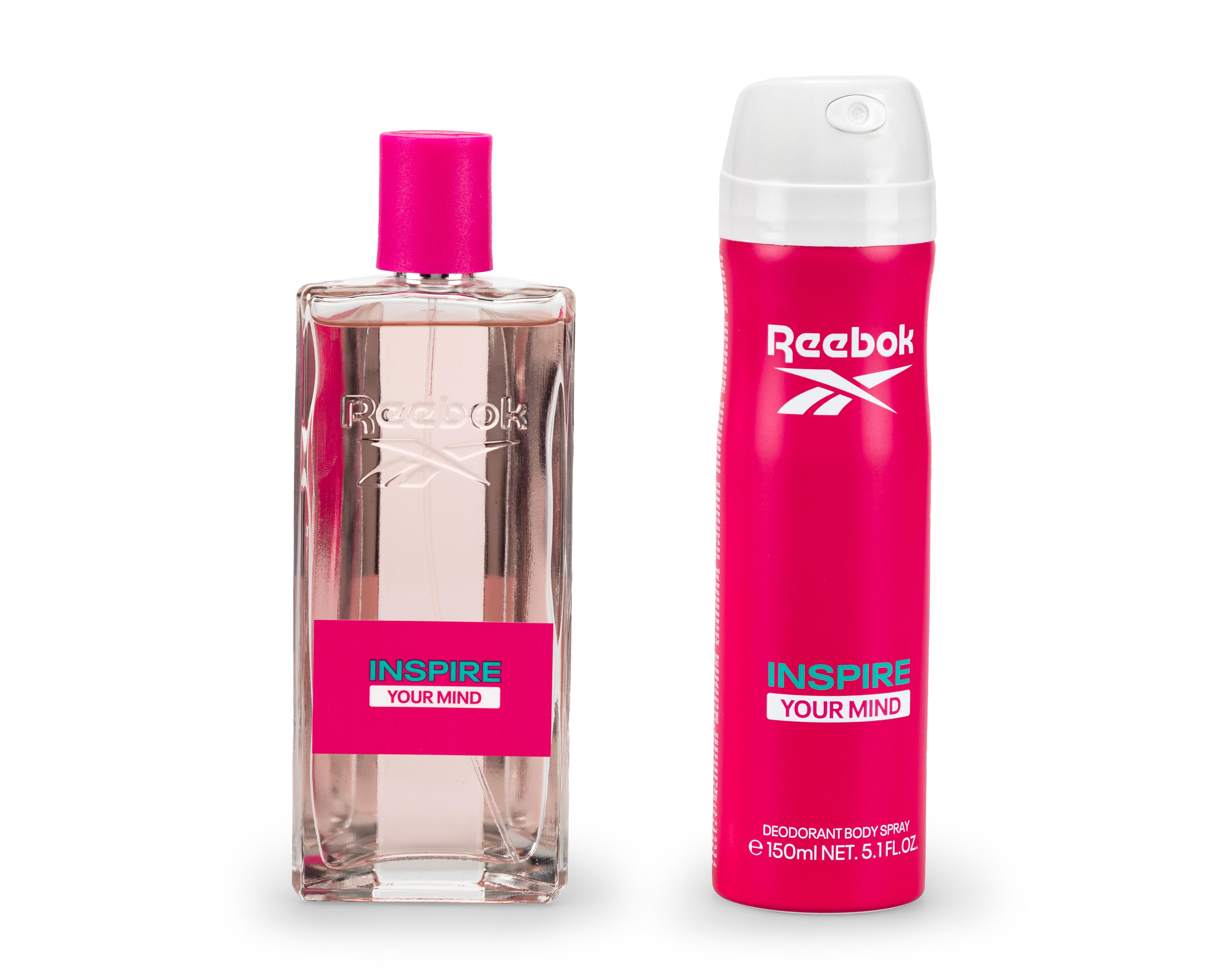 Foto 3 pulgar | Estuche para Mujer Reebok Inspire Your Mind 2 Piezas