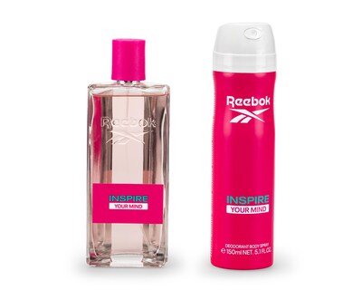 Foto 2 | Estuche para Mujer Reebok Inspire Your Mind 2 Piezas