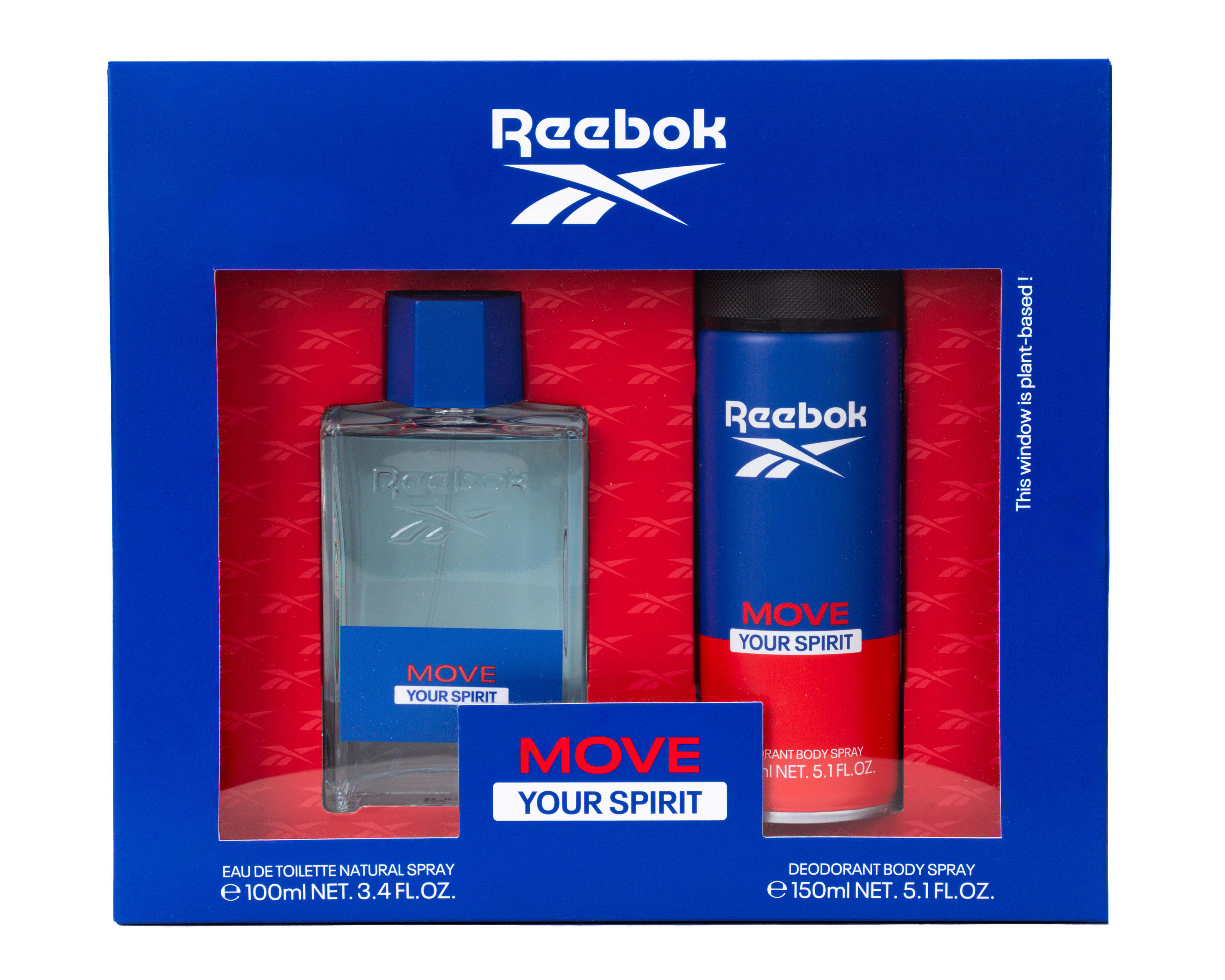 Estuche para Hombre Reebok Move Your Spirit 2 Piezas