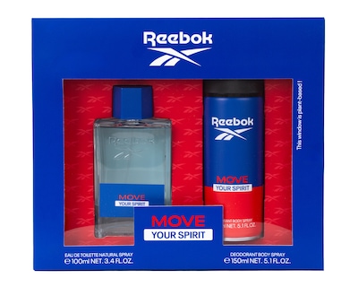 Foto 1 | Estuche para Hombre Reebok Move Your Spirit 2 Piezas
