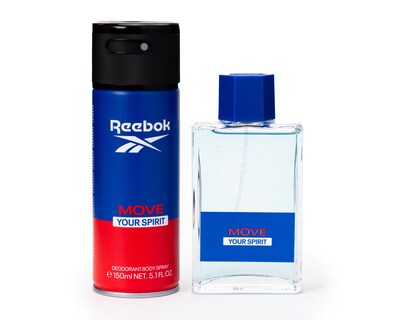 Foto 2 | Estuche para Hombre Reebok Move Your Spirit 2 Piezas