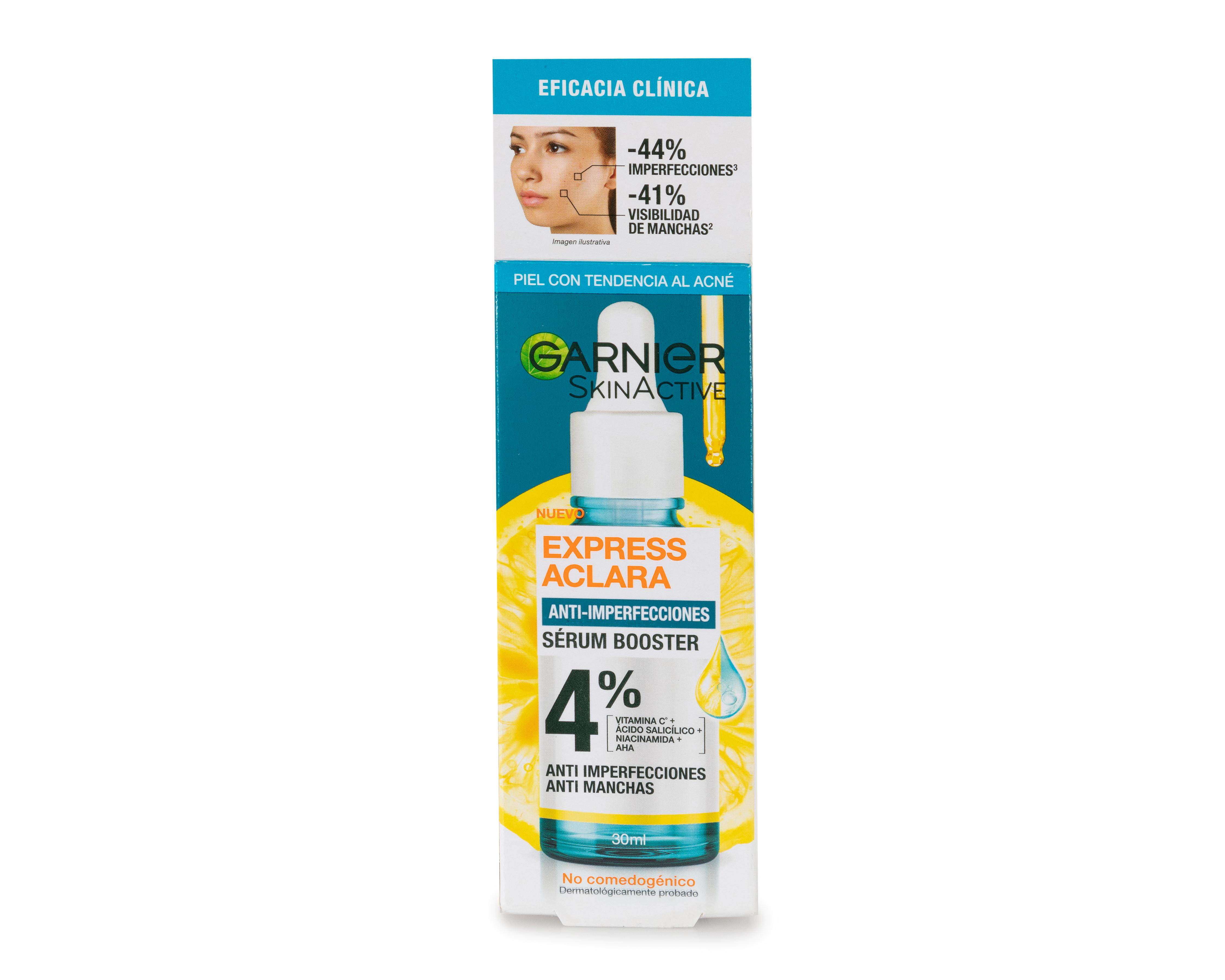 Foto 1 | Sérum Garnier Anti-Imperfecciones Express Aclara 30 ml