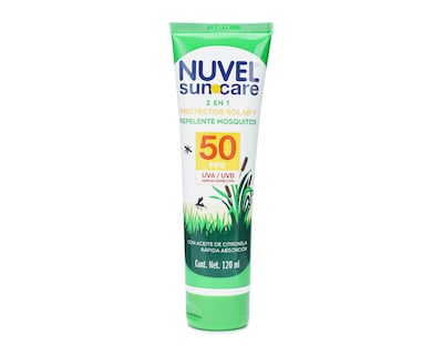 Foto 1 | Protector Solar Nuvel Suncare FPS 50+ con Repelente de Mosquitos 120 ml