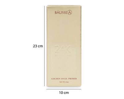 Foto 4 | Primer Báusse 24K Golden Snail
