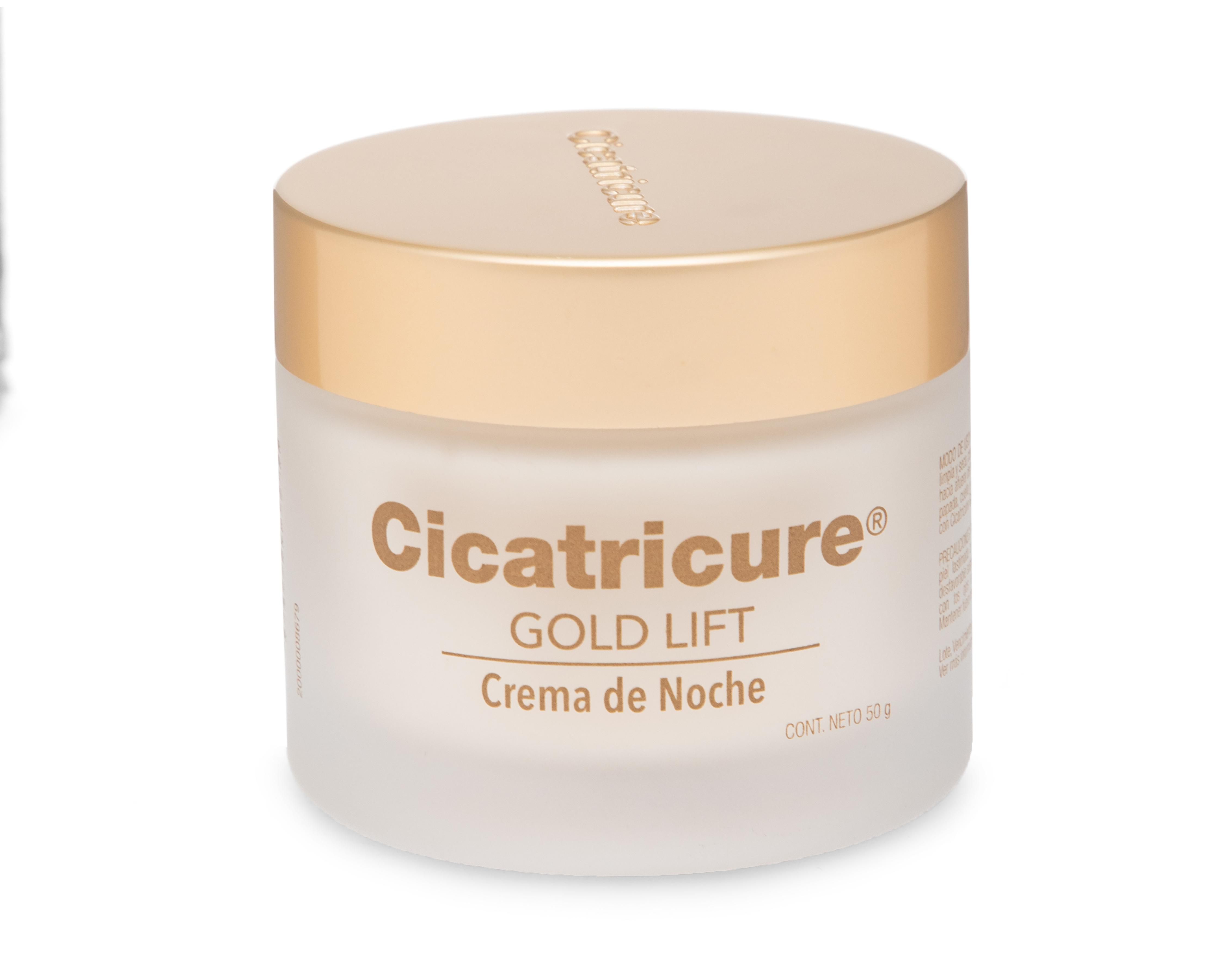 Foto 2 pulgar | Crema Facial Cicatricure Gold Lift de Noche 50 g