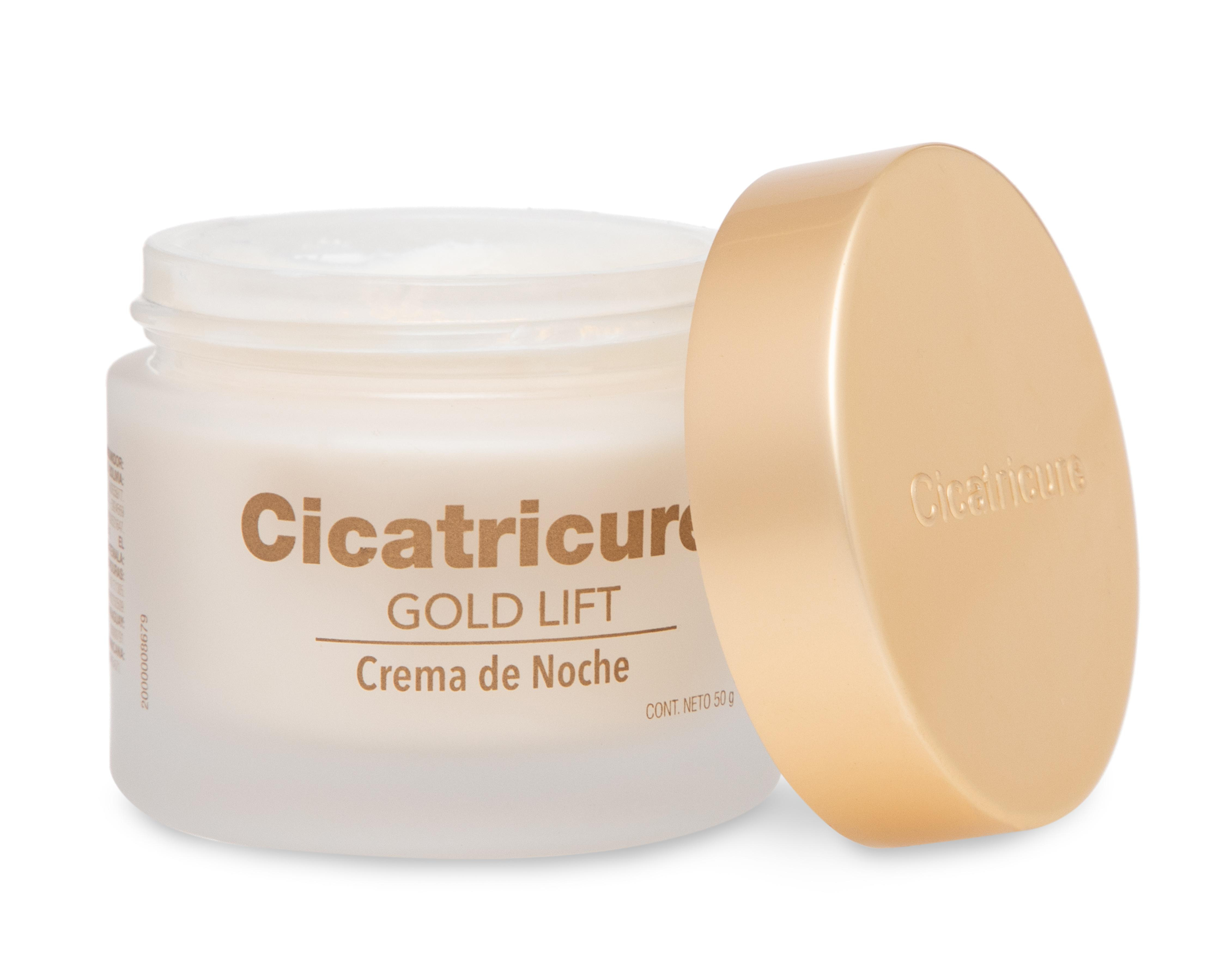 Foto 3 pulgar | Crema Facial Cicatricure Gold Lift de Noche 50 g